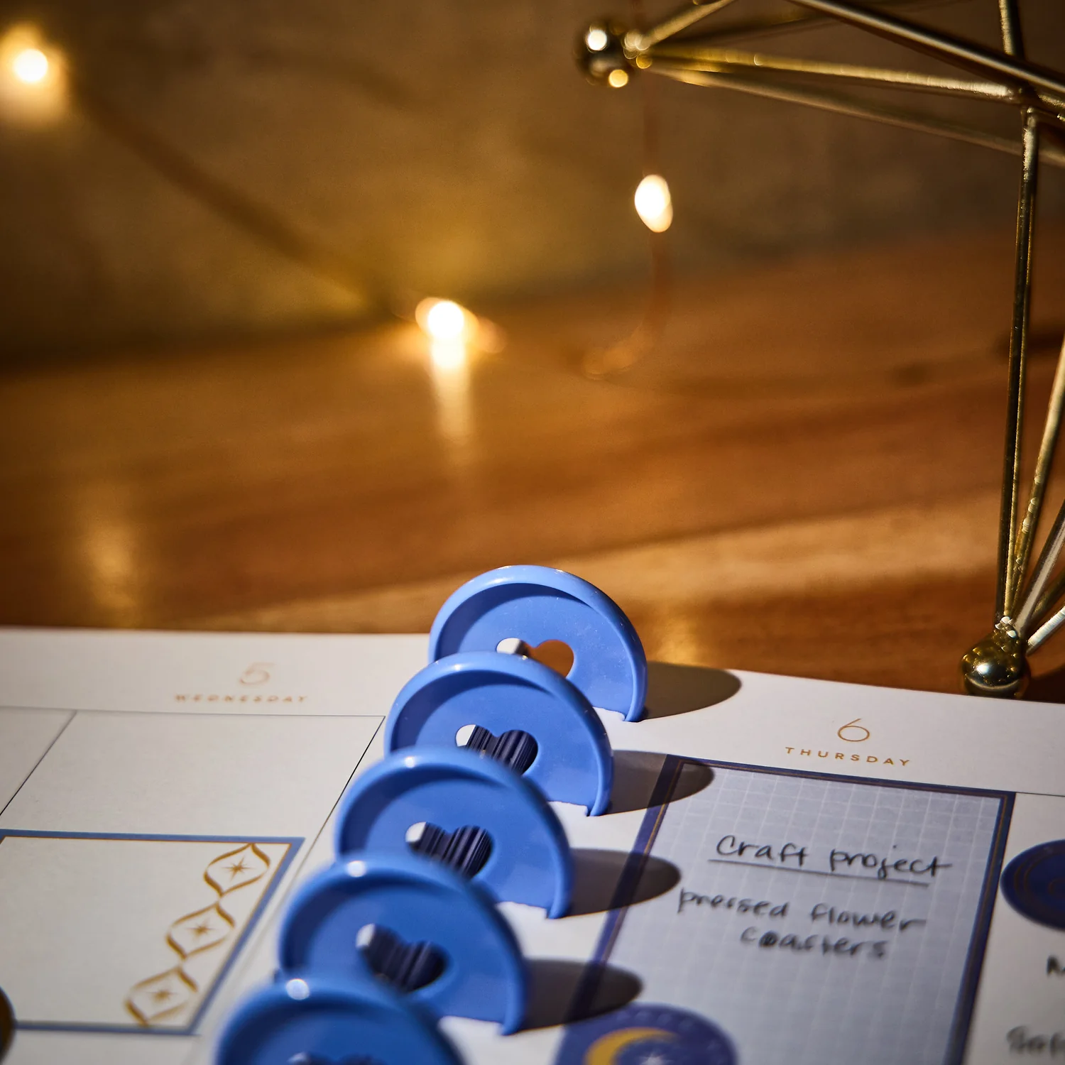 2026 Star Signs Customizable Planner - Big Vertical Layout - 12 Months - Image 8
