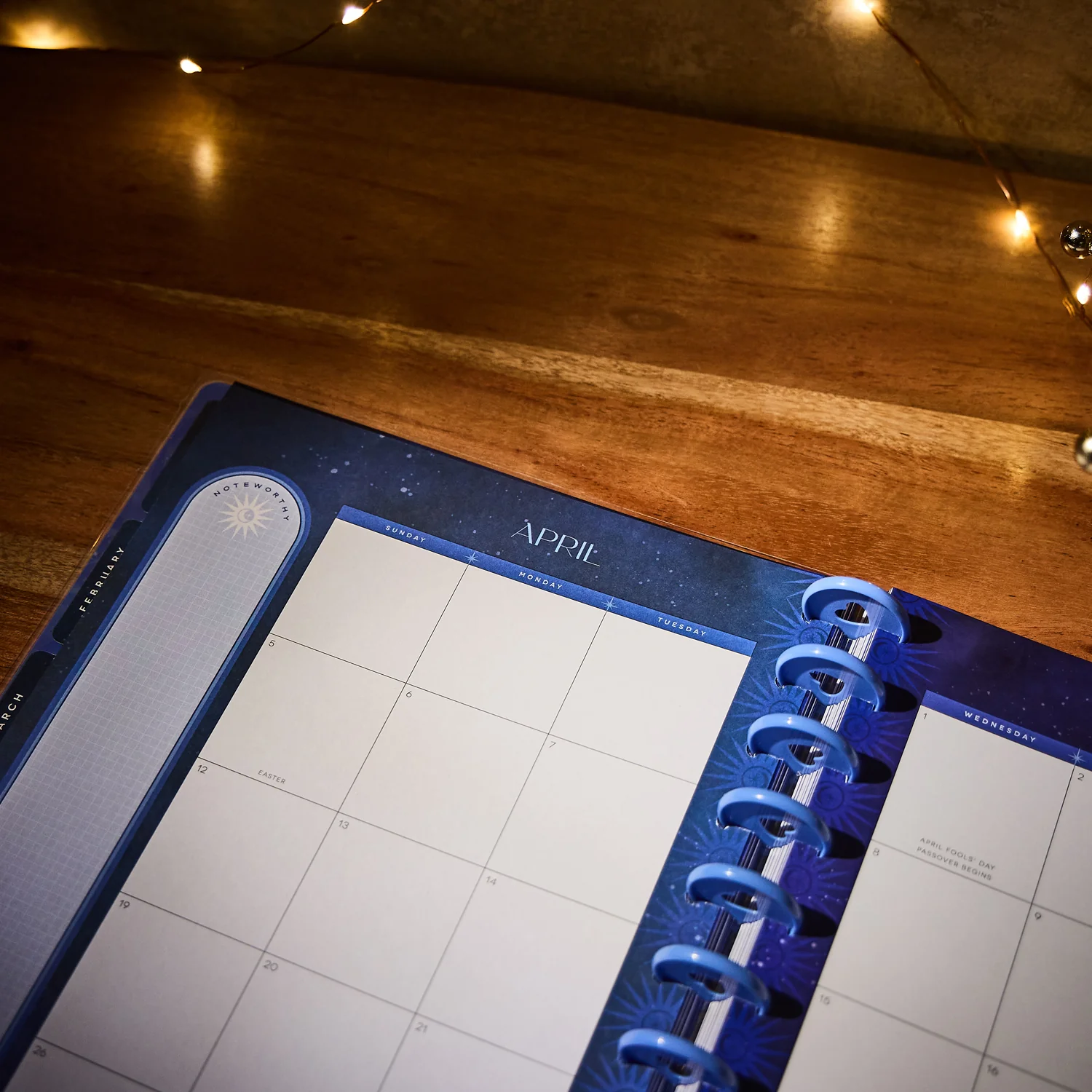 2026 Star Signs Customizable Planner - Big Vertical Layout - 12 Months - Image 9