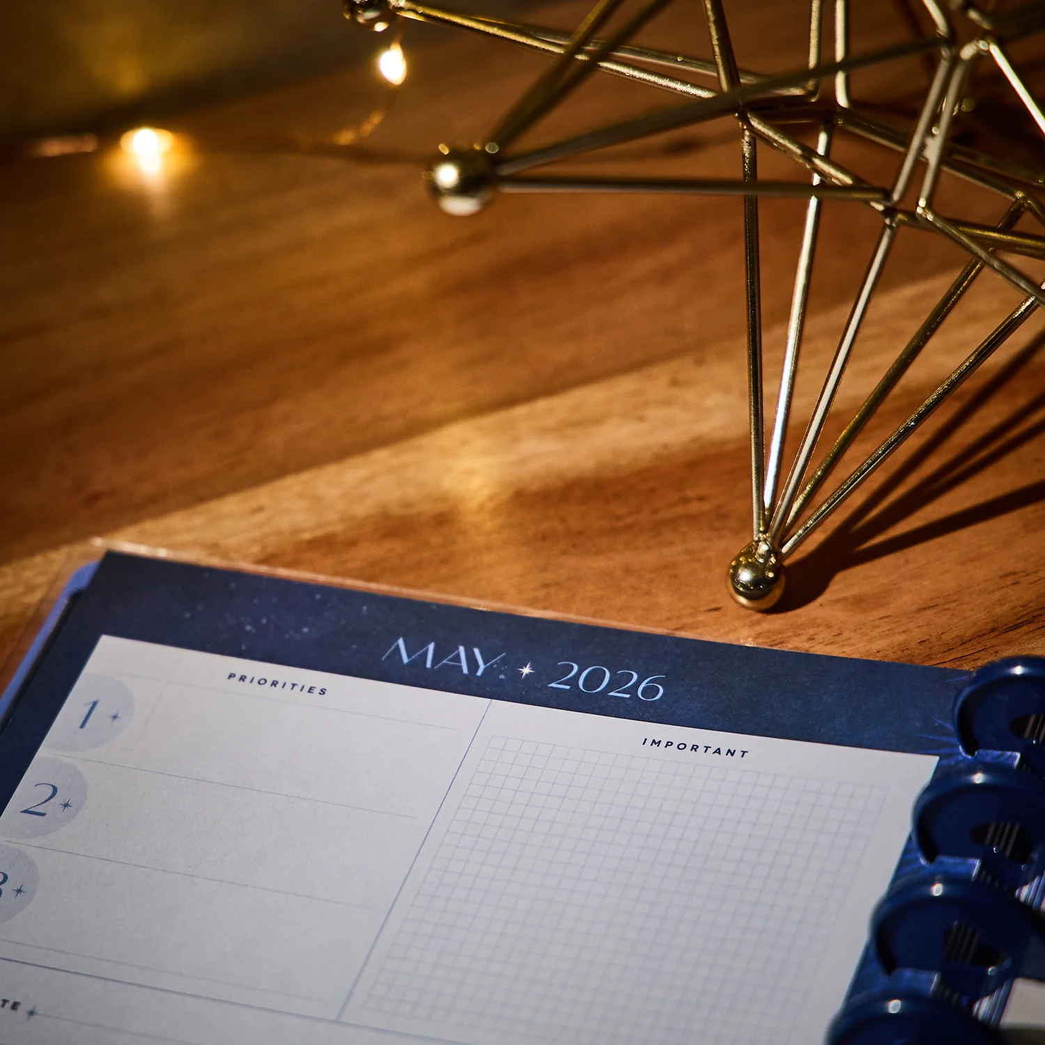 2026 Star Signs Customizable Planner - Classic Vertical Layout - 12 Months - Image 10
