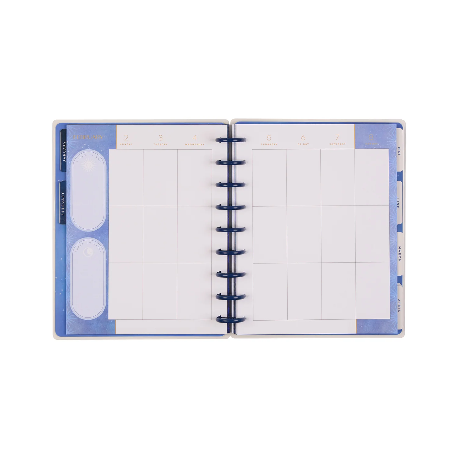 2026 Star Signs Customizable Planner - Classic Vertical Layout - 12 Months - Image 14