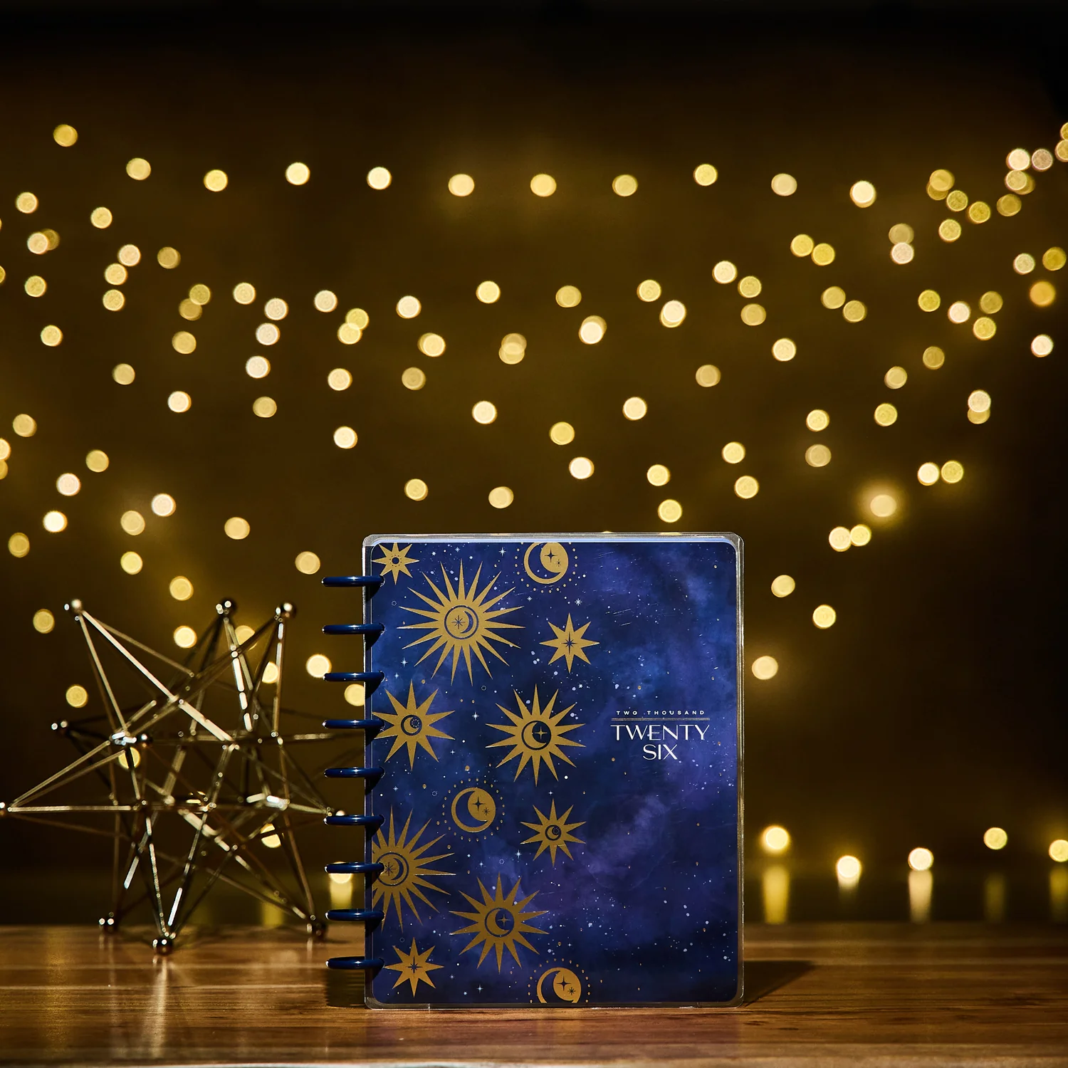 2026 Star Signs Customizable Planner - Classic Vertical Layout - 12 Months - Image 3