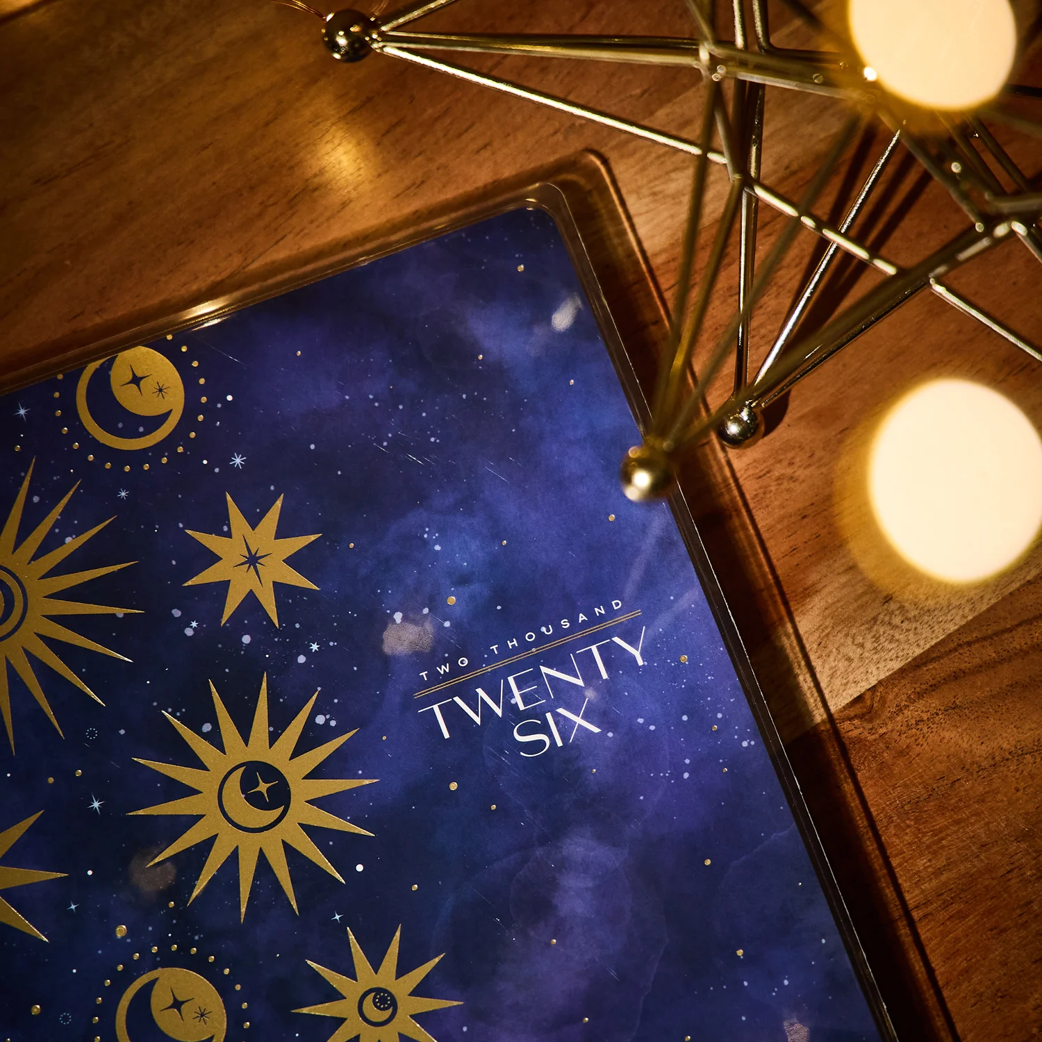 2026 Star Signs Customizable Planner - Classic Vertical Layout - 12 Months - Image 7