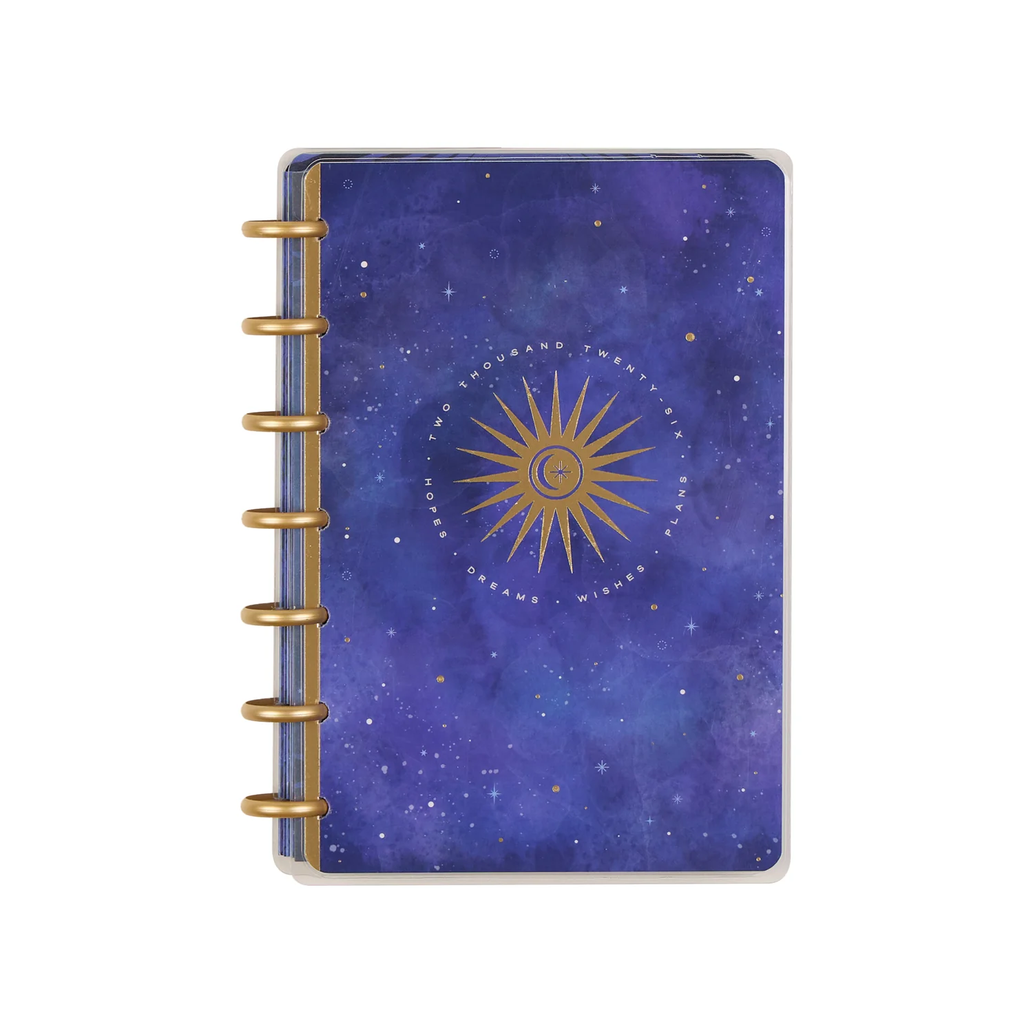 2026 Star Signs Customizable Planner - Mini Dashboard Layout - 12 Months