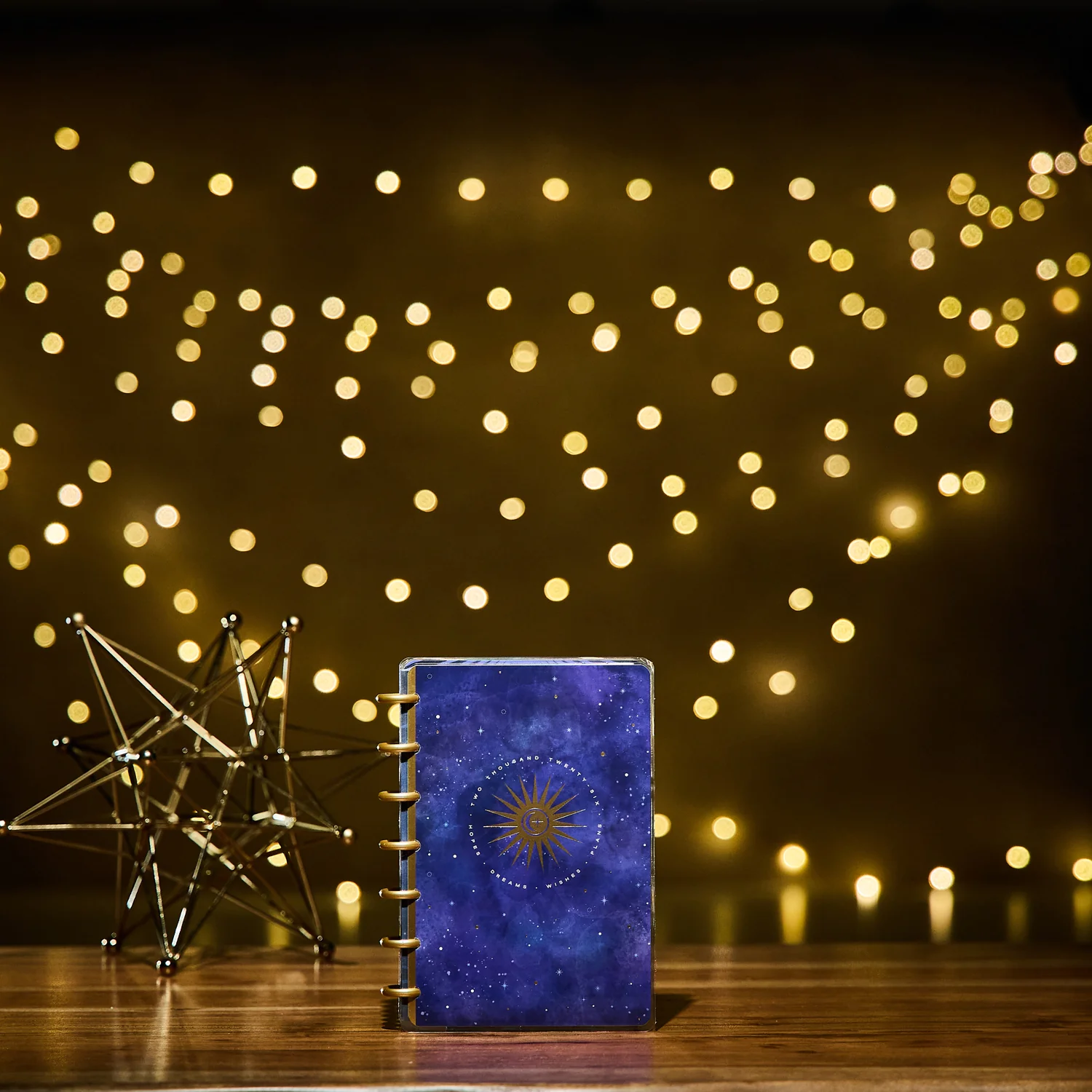 2026 Star Signs Customizable Planner - Mini Dashboard Layout - 12 Months - Image 3