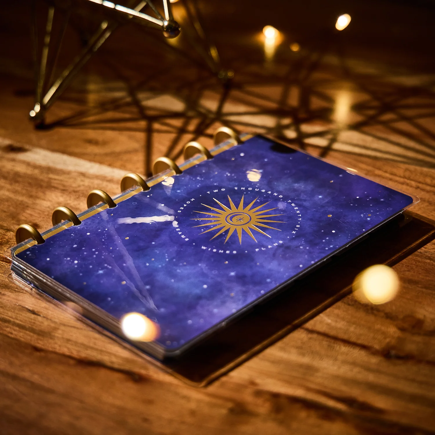 2026 Star Signs Customizable Planner - Mini Dashboard Layout - 12 Months - Image 7