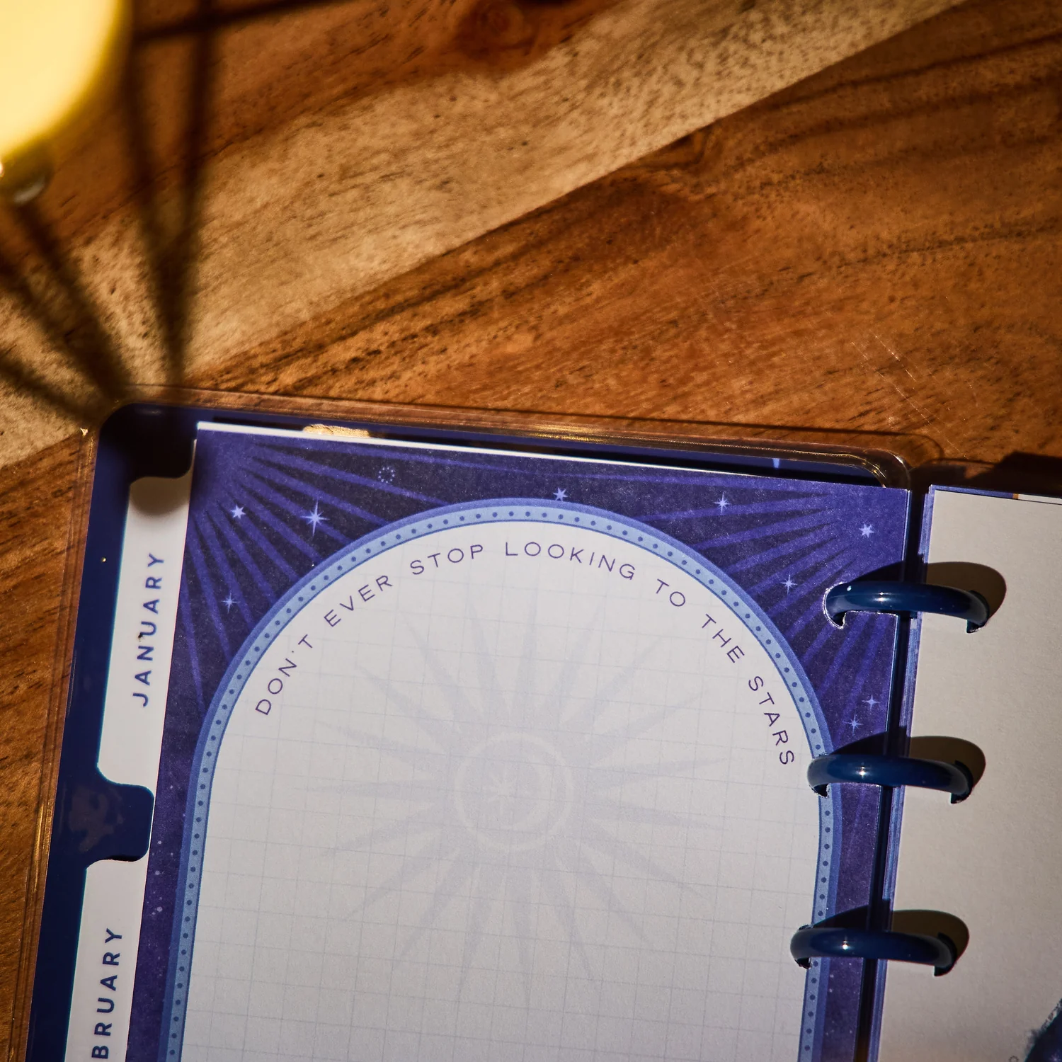 2026 Star Signs Customizable Planner - Skinny Classic Horizontal Layout - 12 Months - Image 11