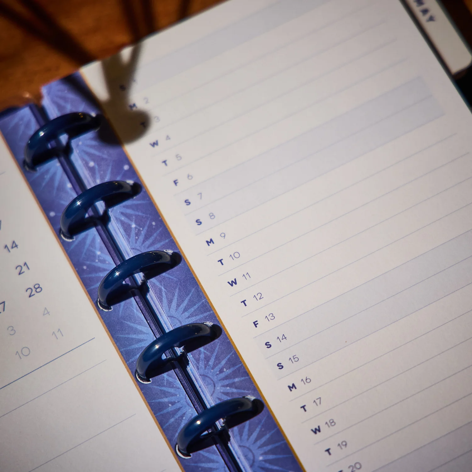 2026 Star Signs Customizable Planner - Skinny Classic Horizontal Layout - 12 Months - Image 13