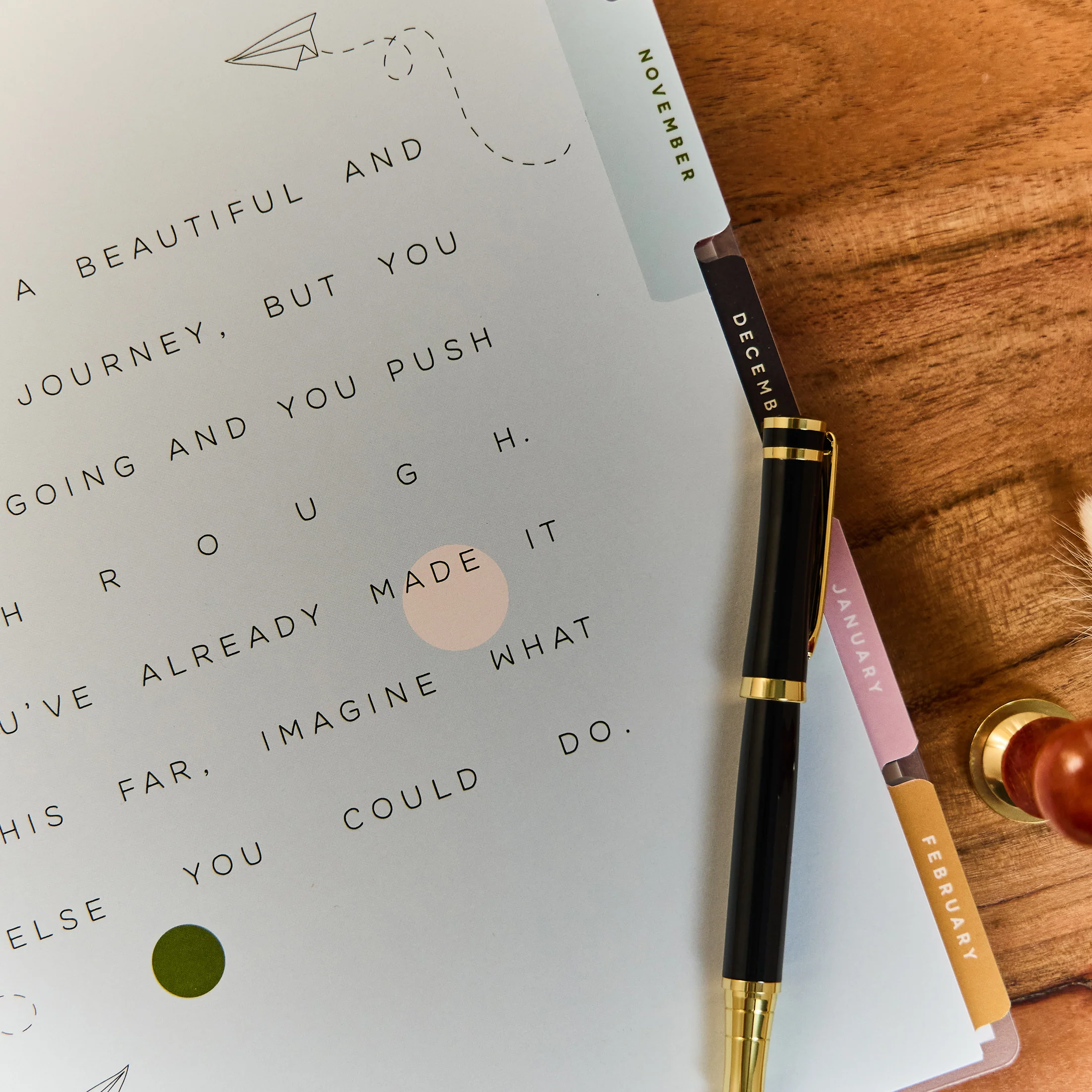 2026 Teacher Notes Customizable Teacher Planner - Big Teacher Layout - 15 Months - Image 12