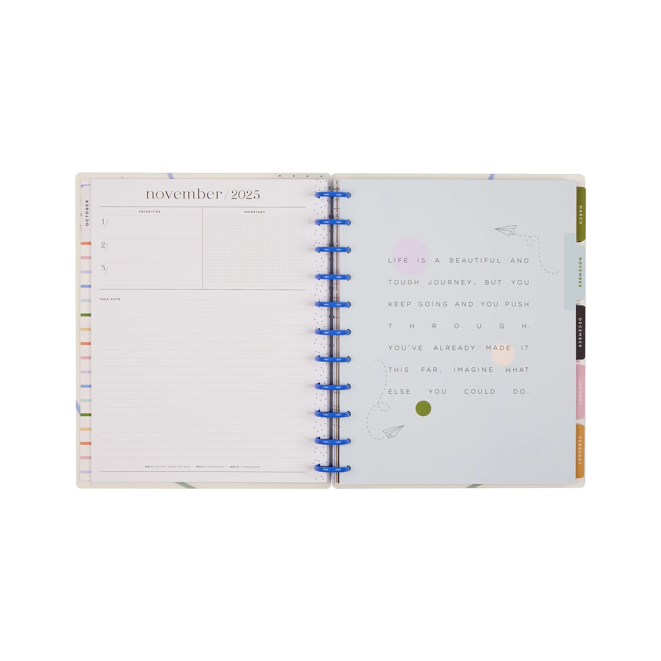 2026 Teacher Notes Customizable Teacher Planner - Big Teacher Layout - 15 Months - Image 13