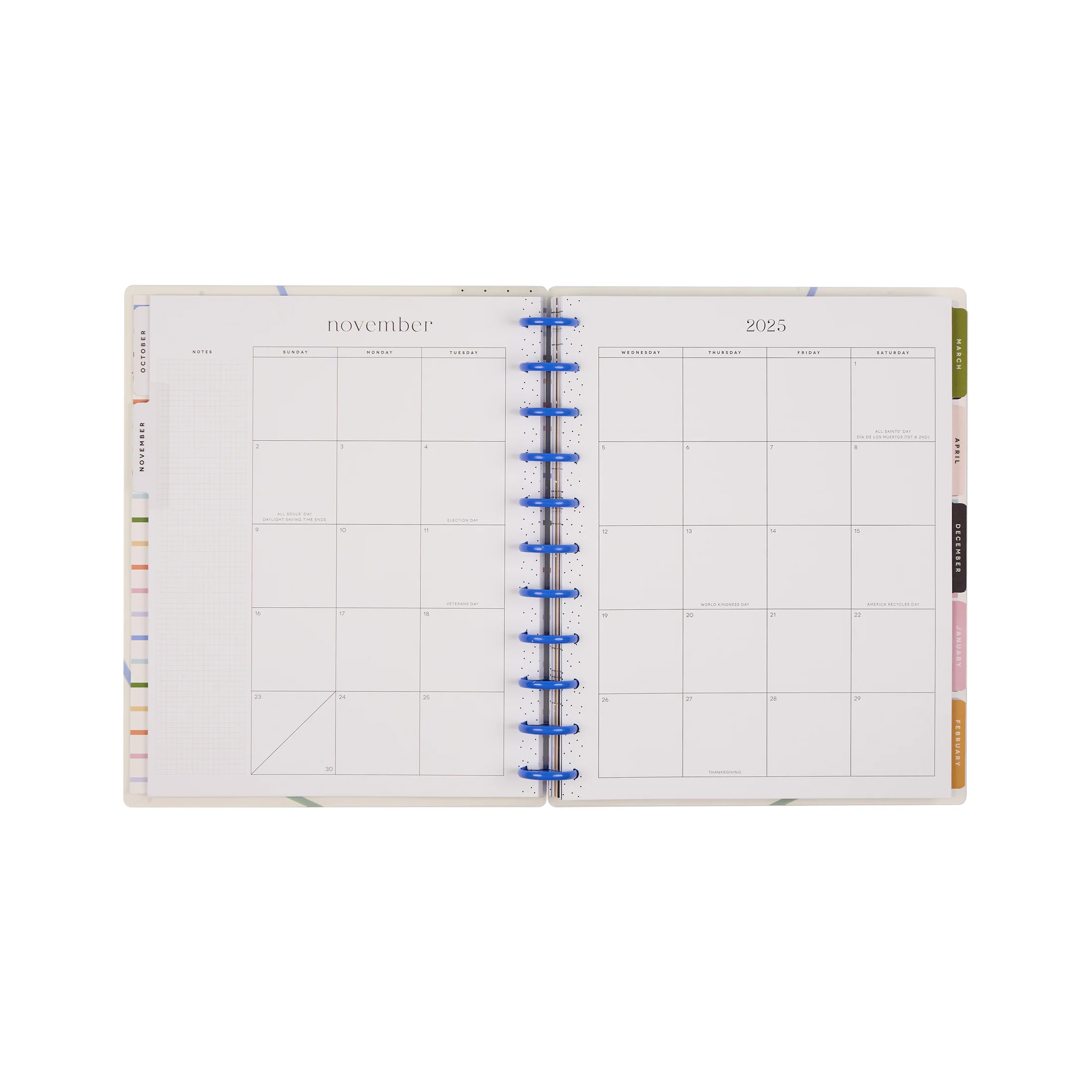 2026 Teacher Notes Customizable Teacher Planner - Big Teacher Layout - 15 Months - Image 14