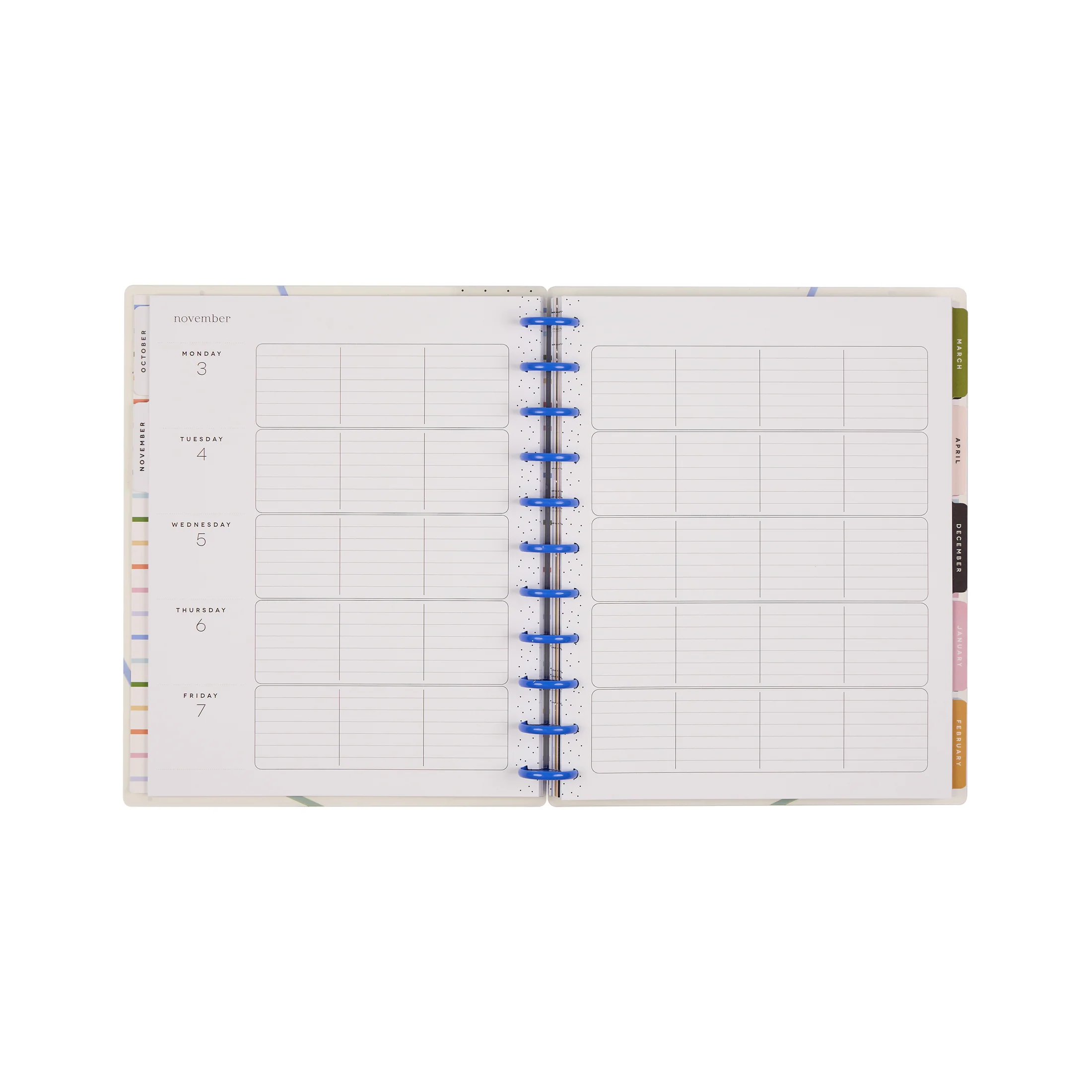 2026 Teacher Notes Customizable Teacher Planner - Big Teacher Layout - 15 Months - Image 15