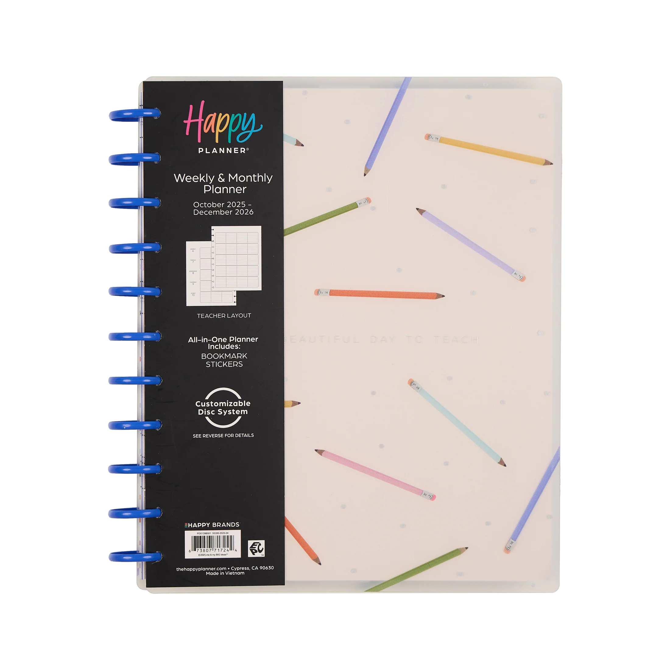 2026 Teacher Notes Customizable Teacher Planner - Big Teacher Layout - 15 Months - Image 19