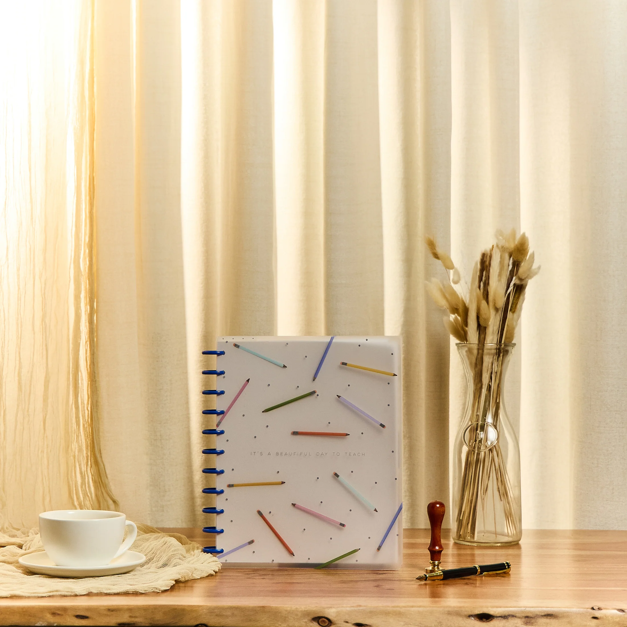 2026 Teacher Notes Customizable Teacher Planner - Big Teacher Layout - 15 Months - Image 3