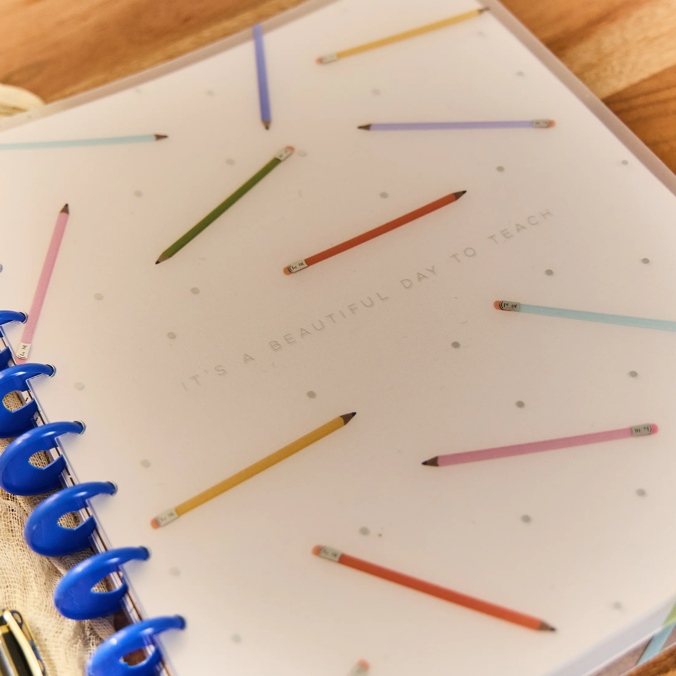2026 Teacher Notes Customizable Teacher Planner - Big Teacher Layout - 15 Months - Image 4