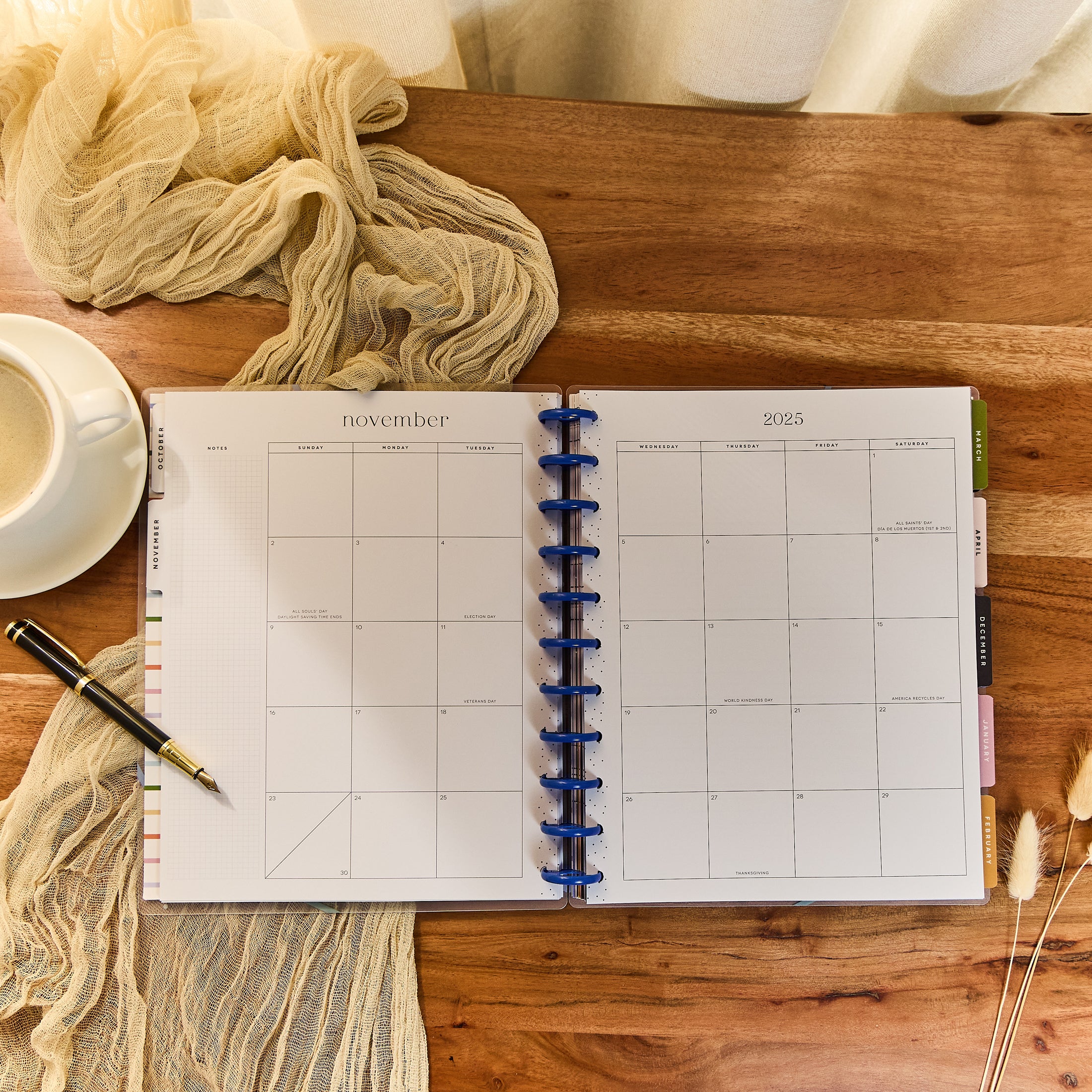 2026 Teacher Notes Customizable Teacher Planner - Big Teacher Layout - 15 Months - Image 7