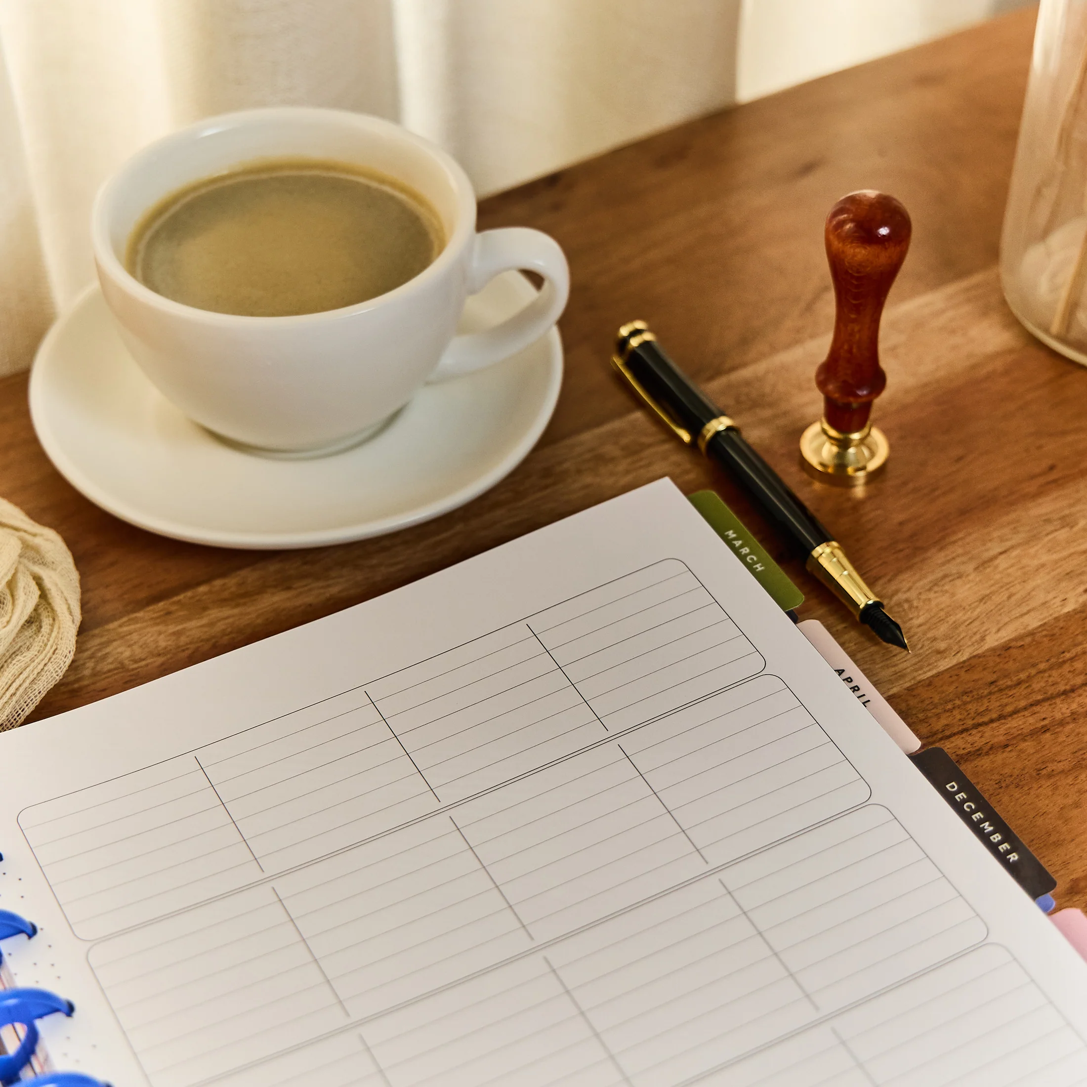 2026 Teacher Notes Customizable Teacher Planner - Big Teacher Layout - 15 Months - Image 9