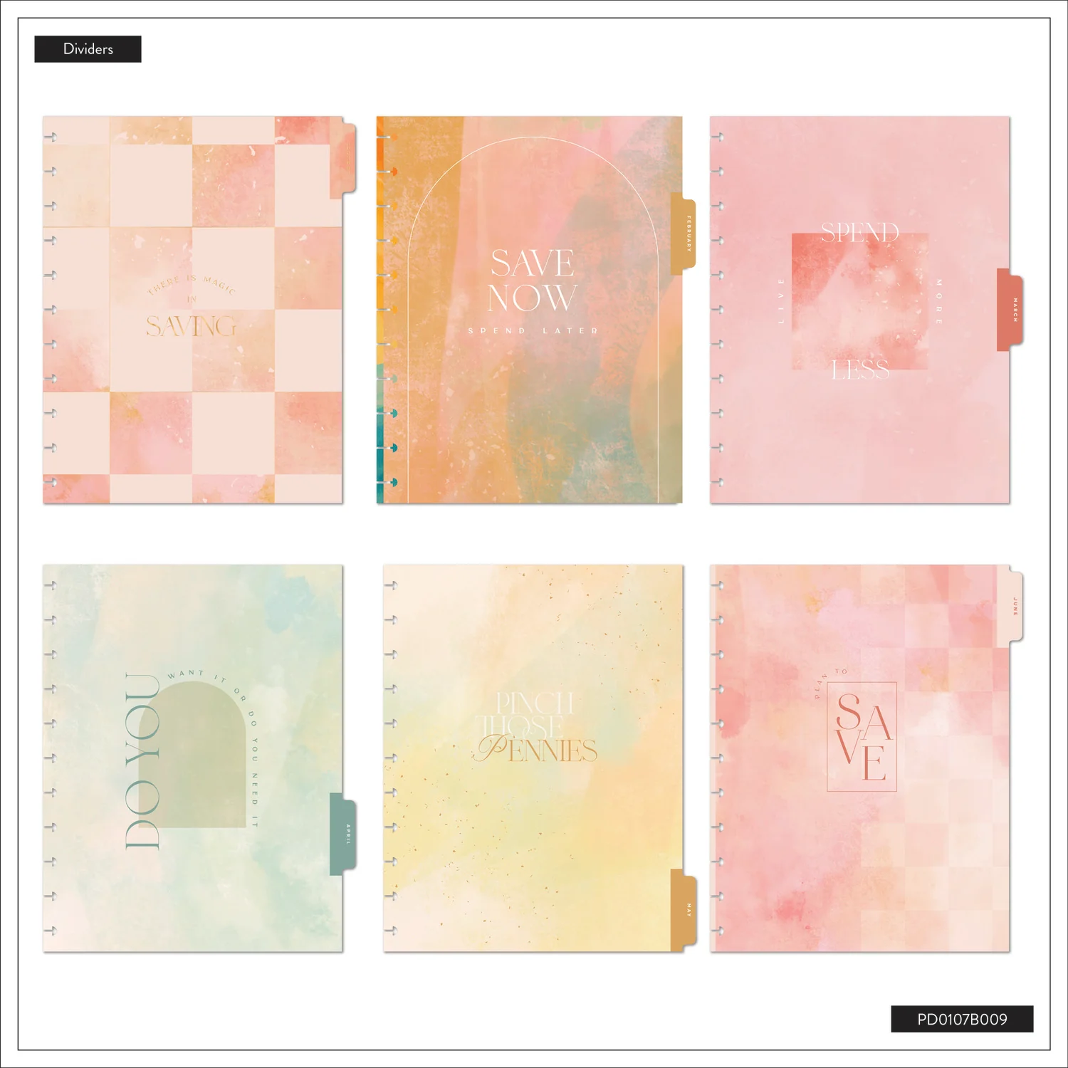 2026 Textured Canvas Customizable Budget Planner - Big Budget Layout - 12 Months - Image 17