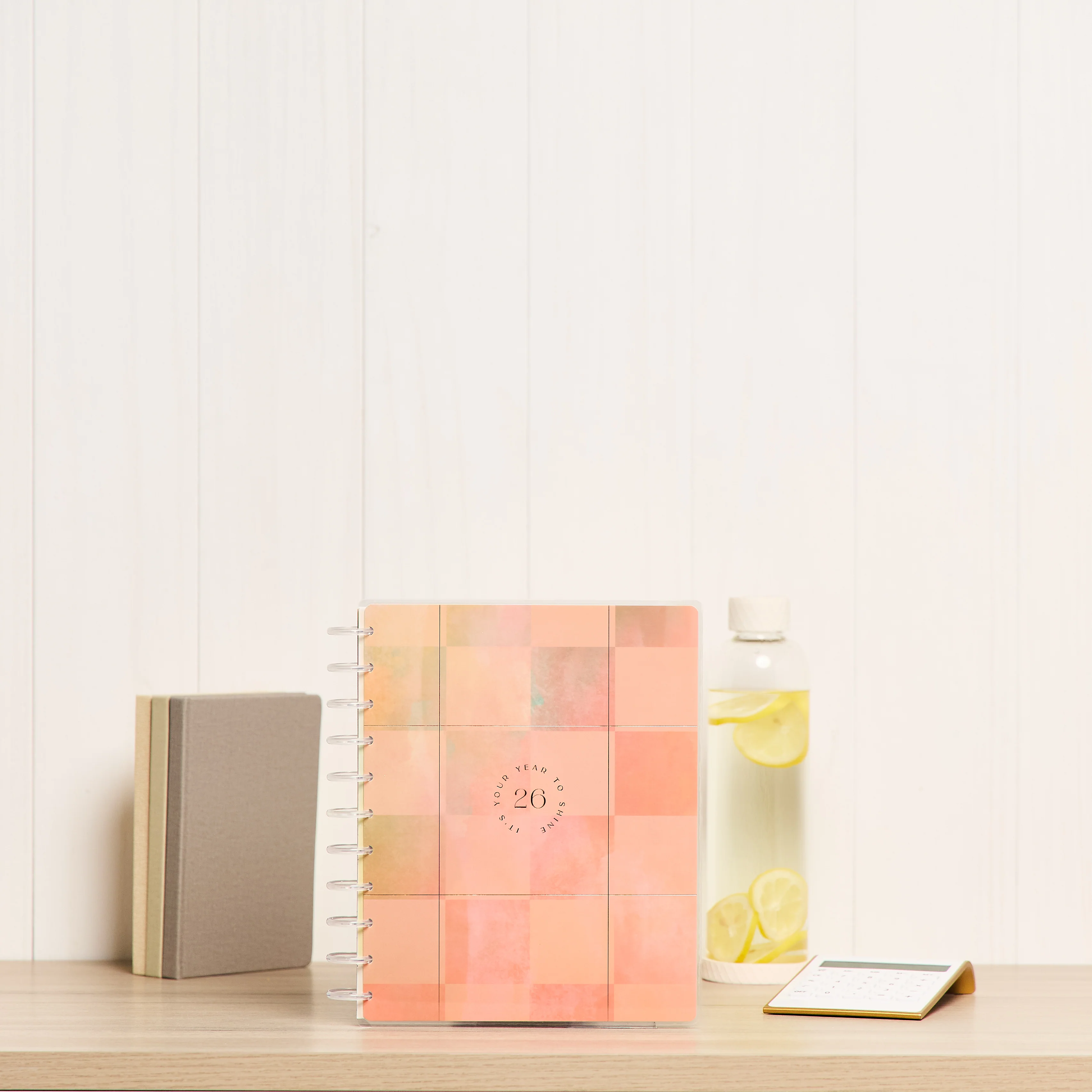 2026 Textured Canvas Customizable Budget Planner - Big Budget Layout - 12 Months - Image 3