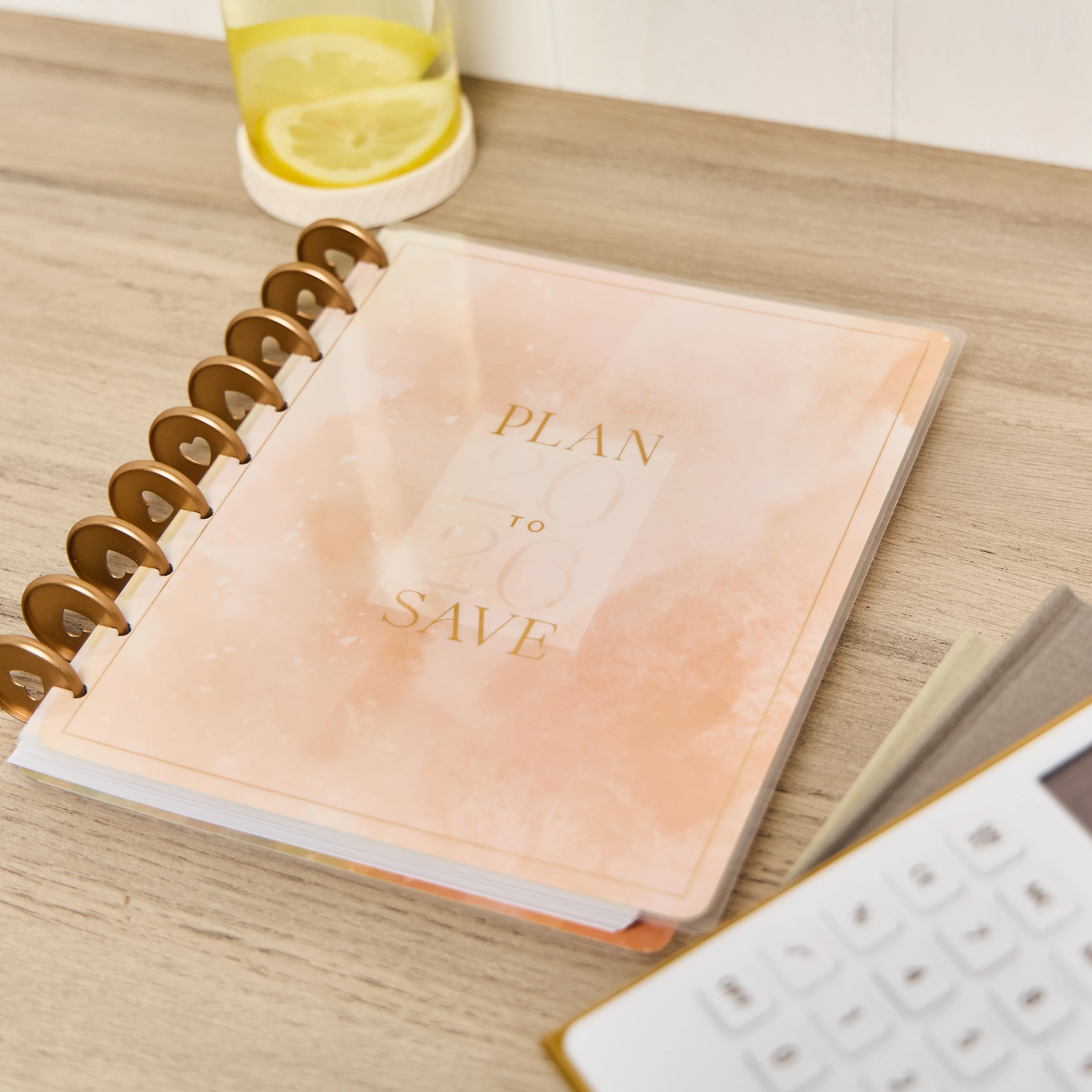 2026 Textured Canvas Customizable Budget Planner - Classic Budget Layout - 12 Months - Image 10