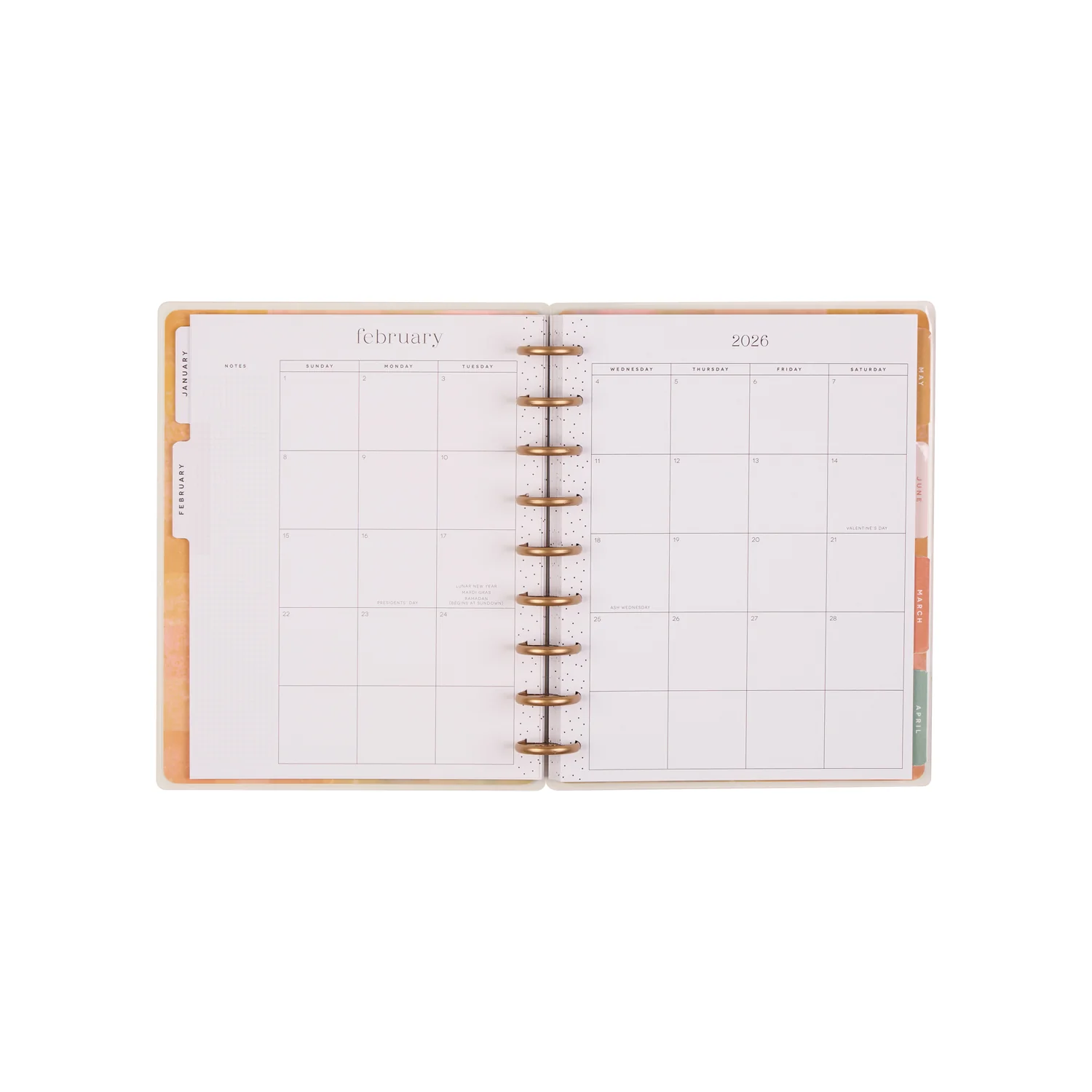 2026 Textured Canvas Customizable Budget Planner - Classic Budget Layout - 12 Months - Image 19