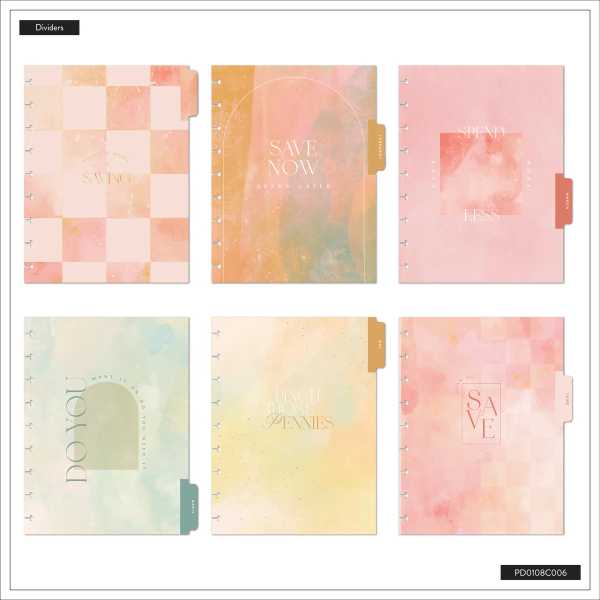 2026 Textured Canvas Customizable Budget Planner - Classic Budget Layout - 12 Months - Image 21