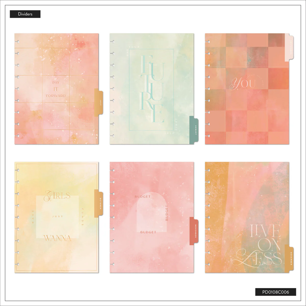 2026 Textured Canvas Customizable Budget Planner - Classic Budget Layout - 12 Months - Image 22