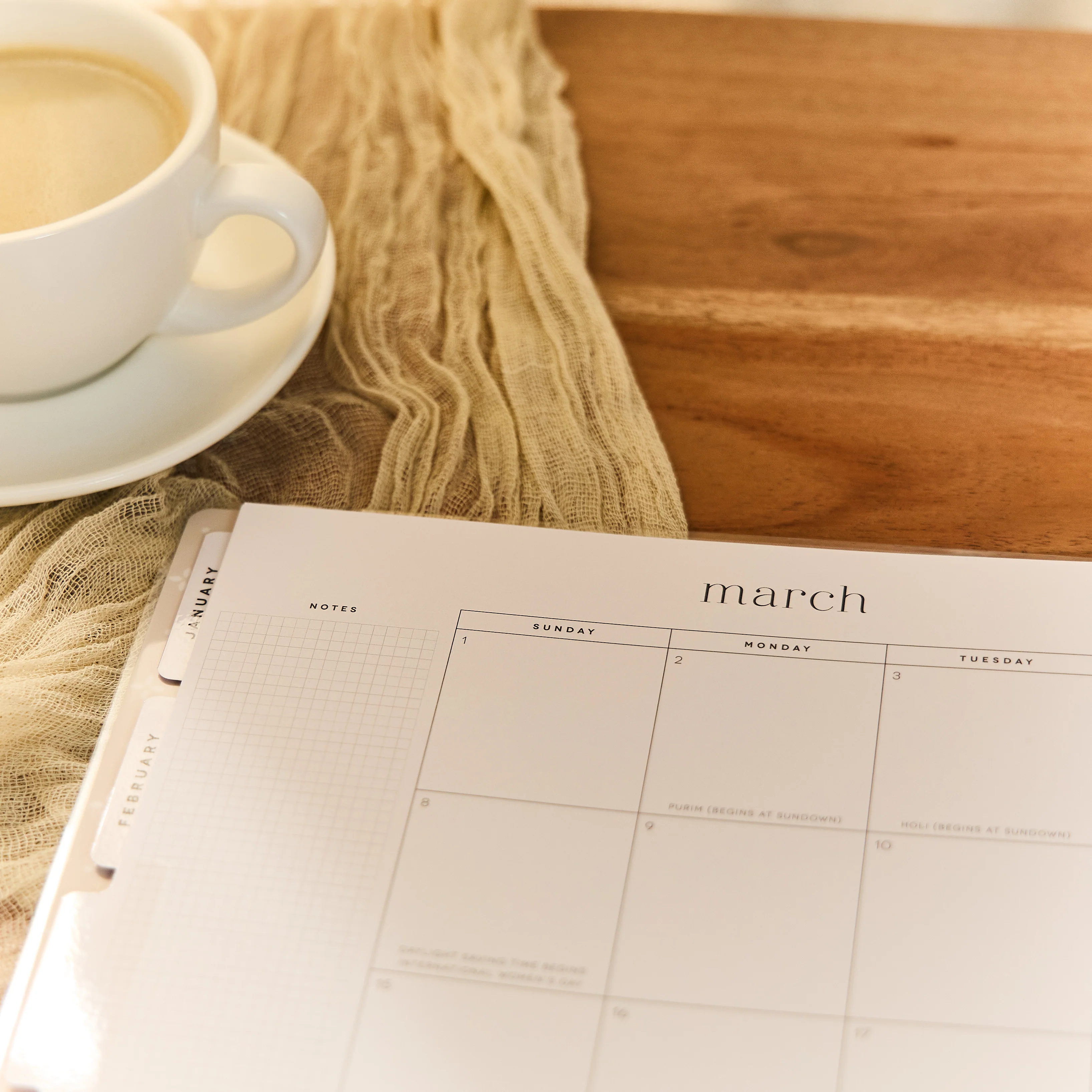 2026 Uplifting Notes Customizable Planner - Big Dashboard Layout - 12 Months - Image 10