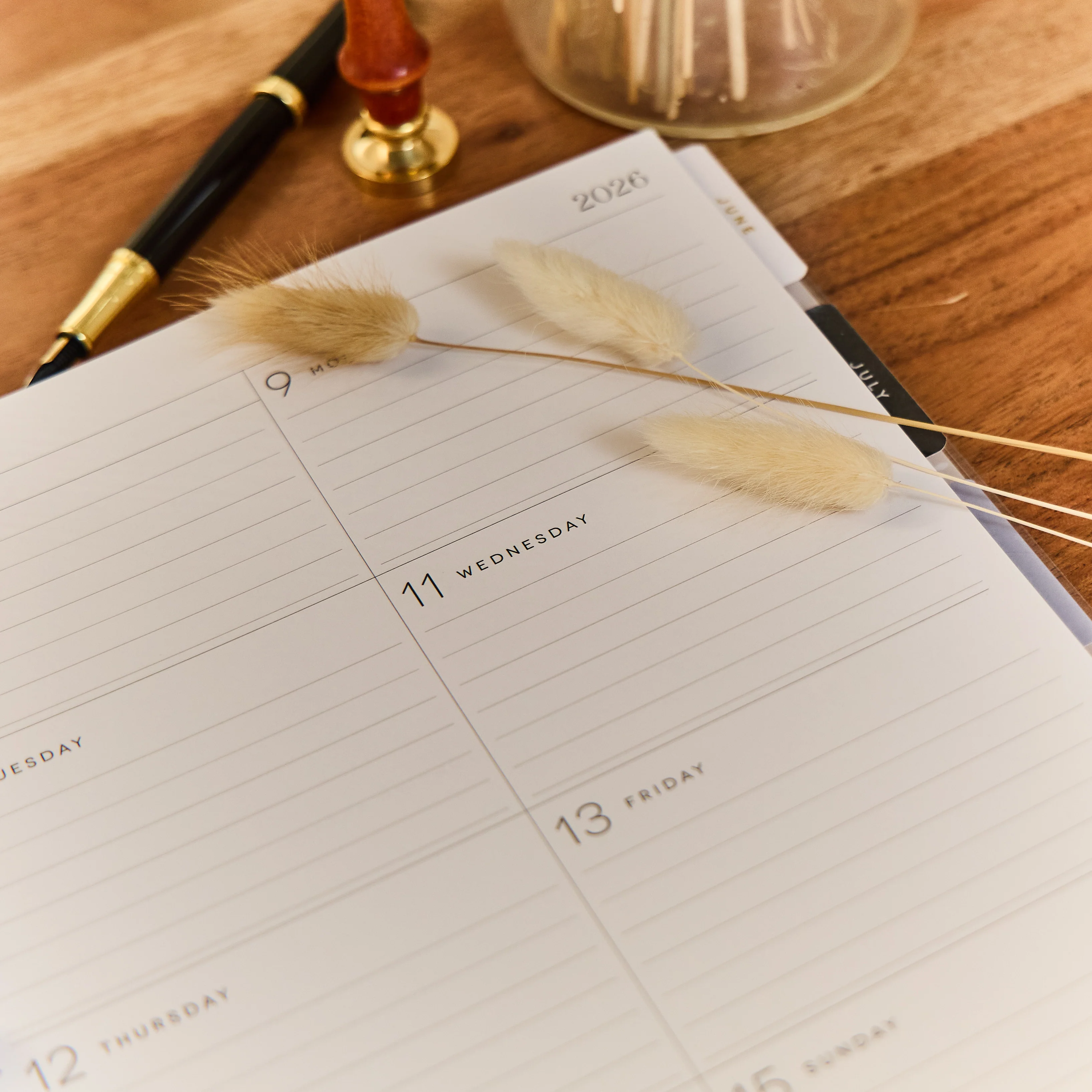 2026 Uplifting Notes Customizable Planner - Big Dashboard Layout - 12 Months - Image 13