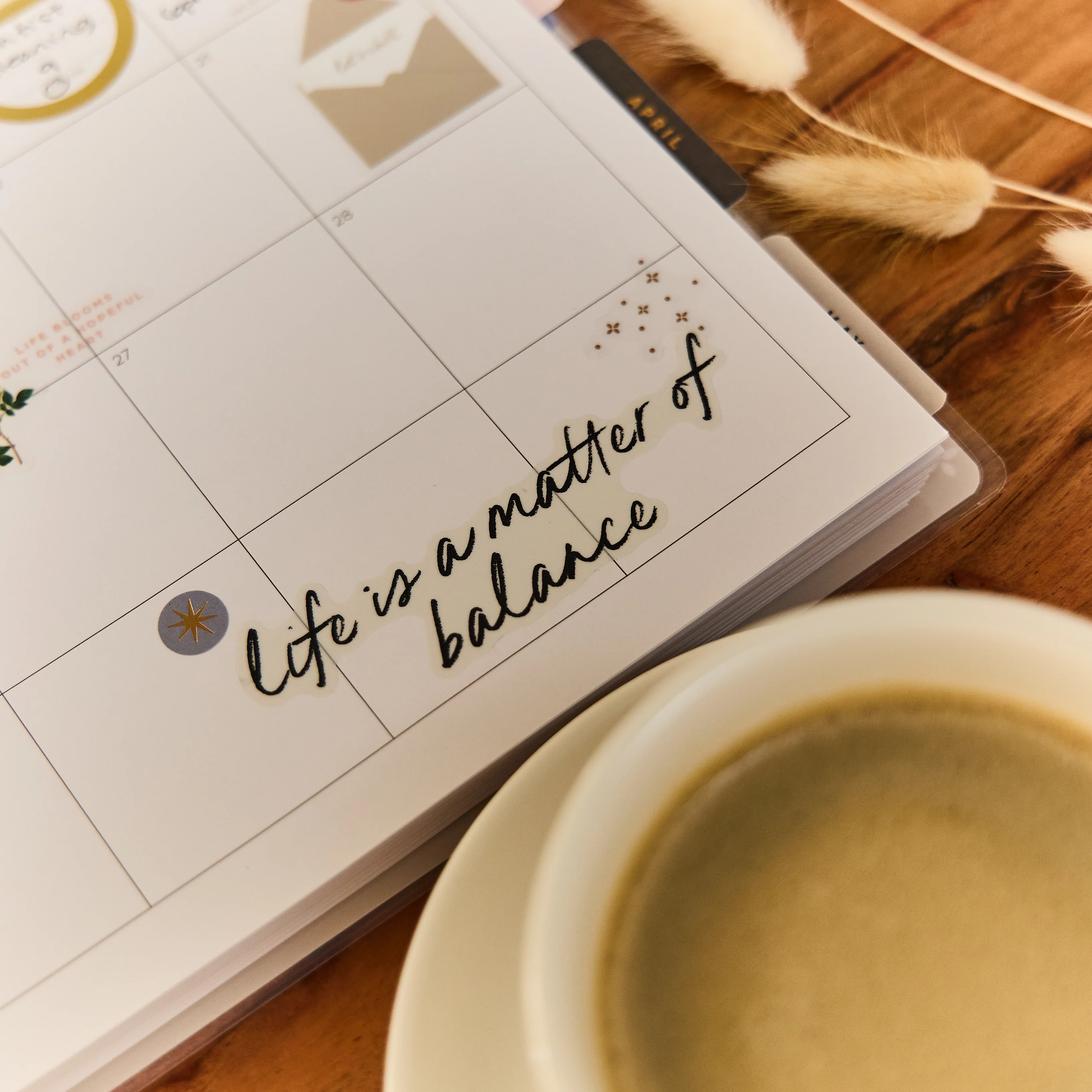 2026 Uplifting Notes Customizable Planner - Big Dashboard Layout - 12 Months - Image 14