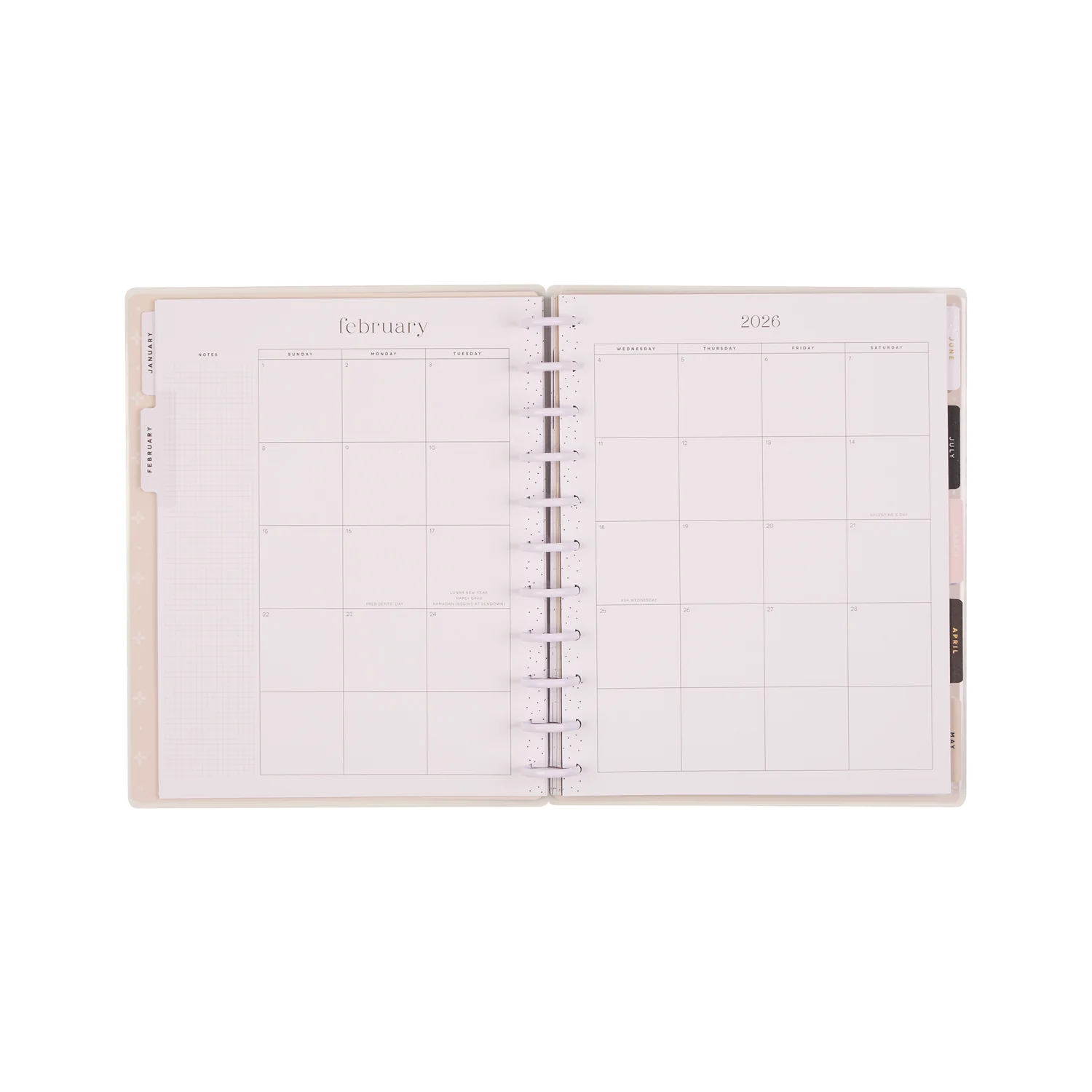 2026 Uplifting Notes Customizable Planner - Big Dashboard Layout - 12 Months - Image 16