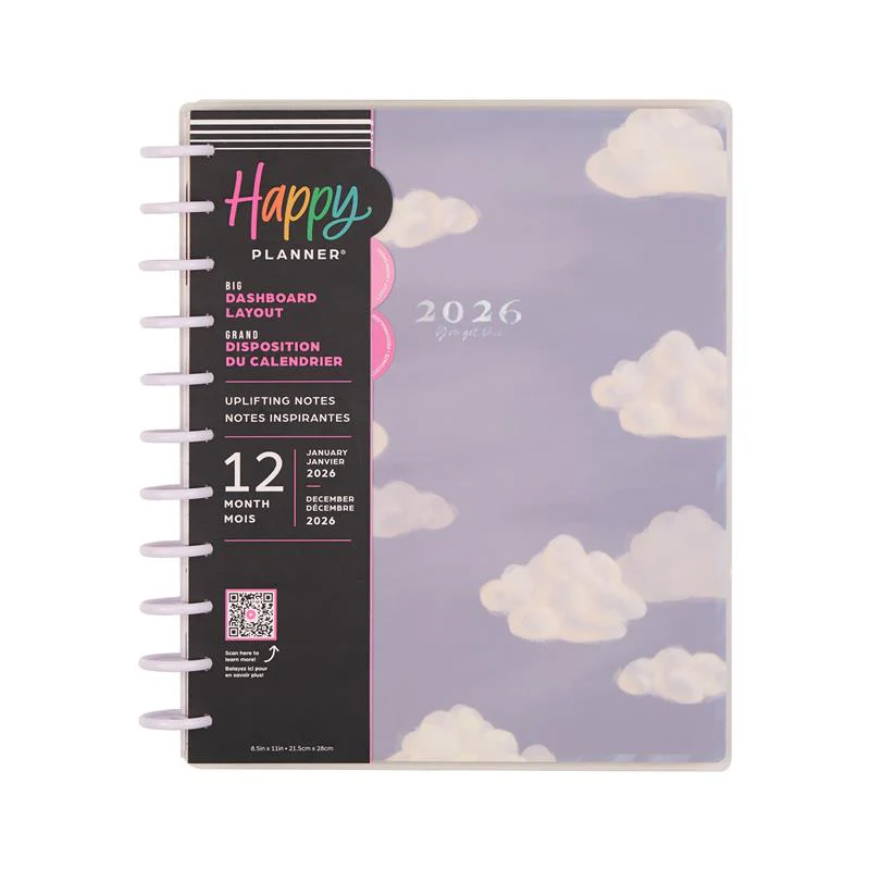 2026 Uplifting Notes Customizable Planner - Big Dashboard Layout - 12 Months - Image 21