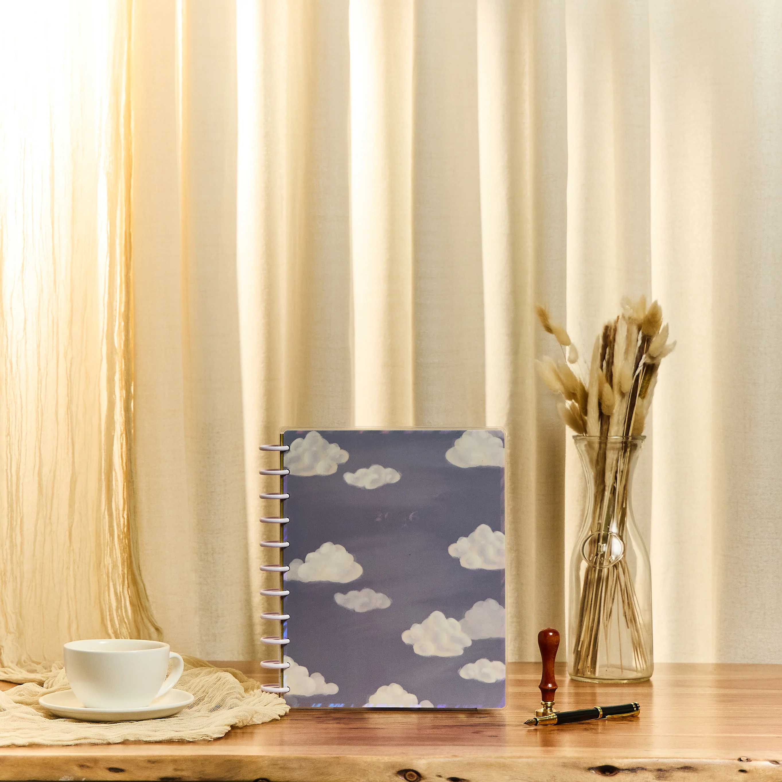2026 Uplifting Notes Customizable Planner - Big Dashboard Layout - 12 Months - Image 3