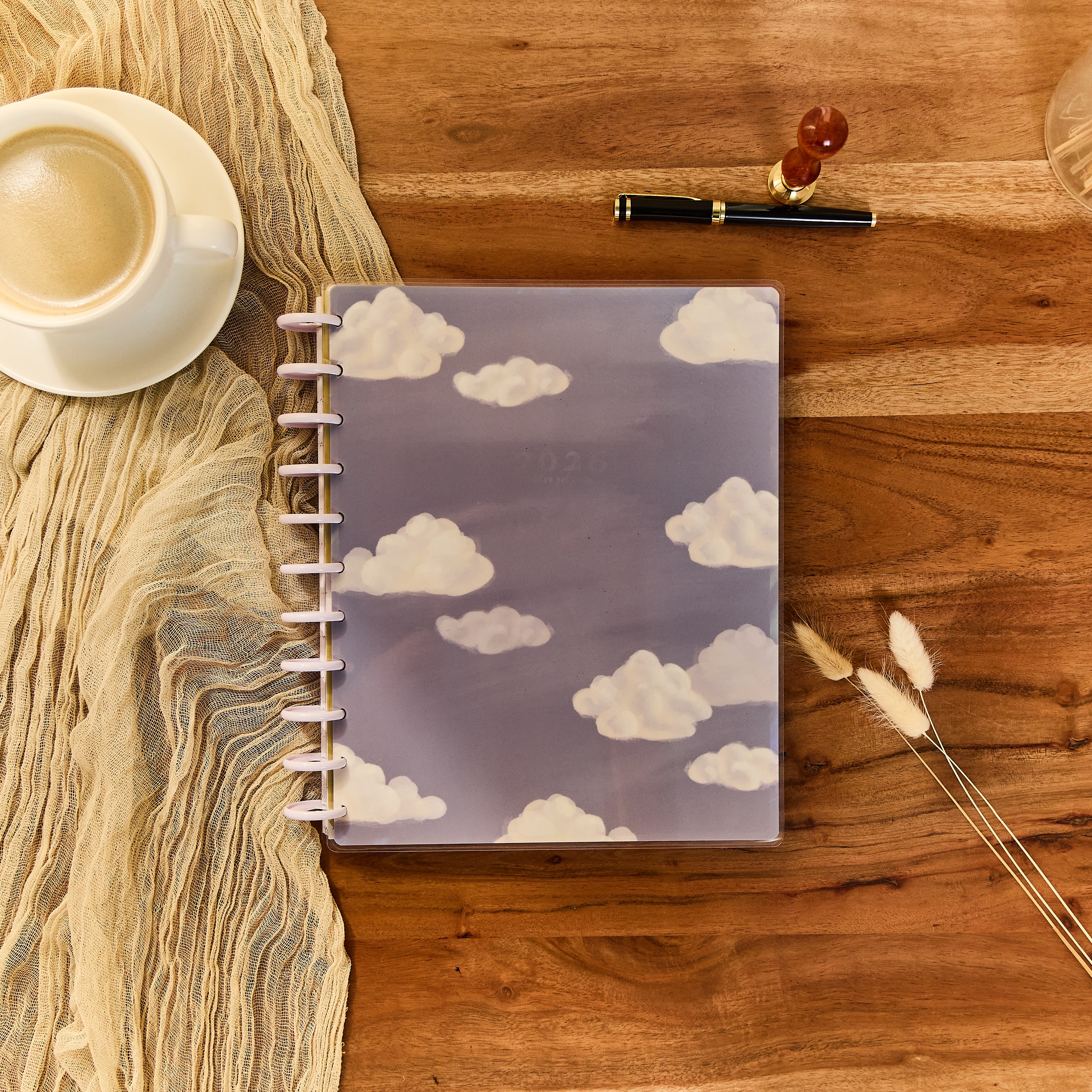 2026 Uplifting Notes Customizable Planner - Big Dashboard Layout - 12 Months - Image 7
