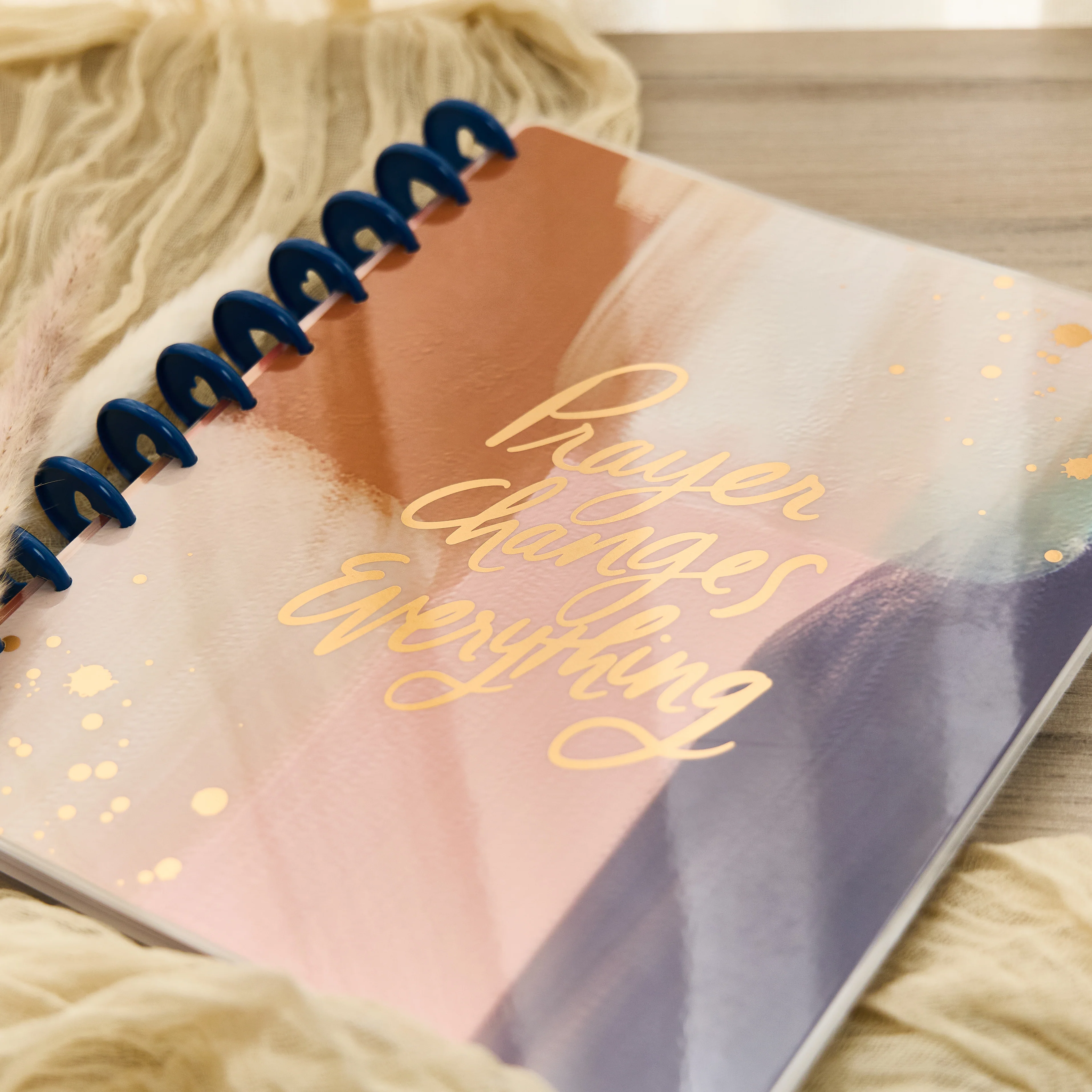 2026 Watercolor Grace Customizable Faith Planner - Big Faith Layout - 12 Months - Image 9