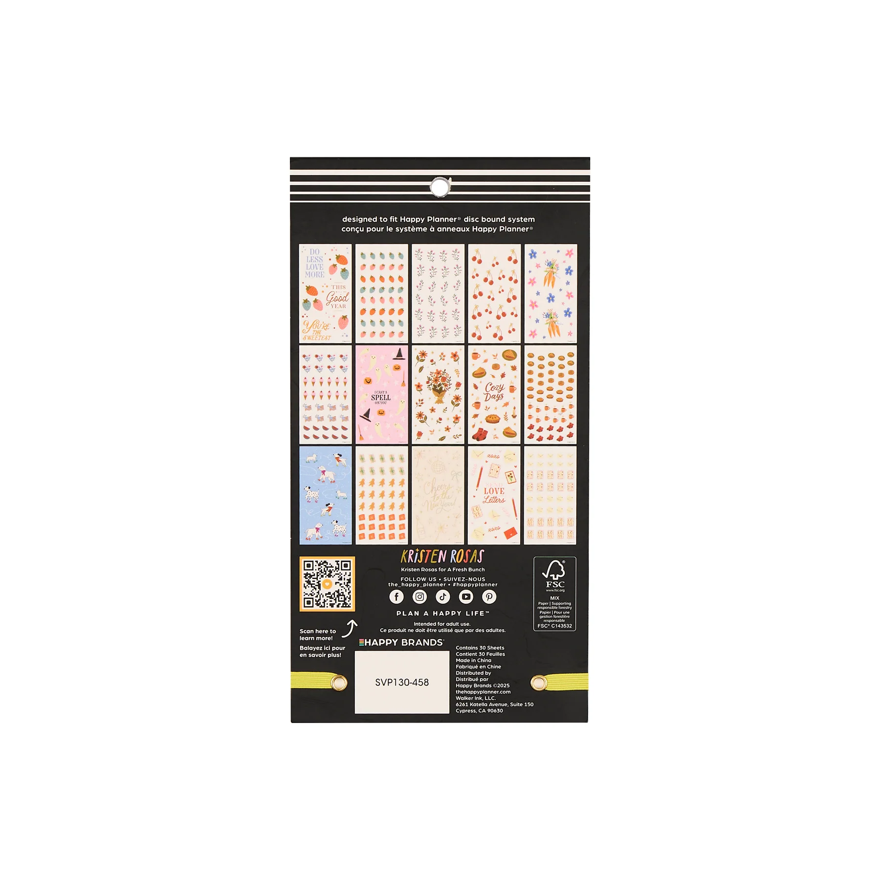 A Festive Year Icons - Value Pack Stickers - Image 11