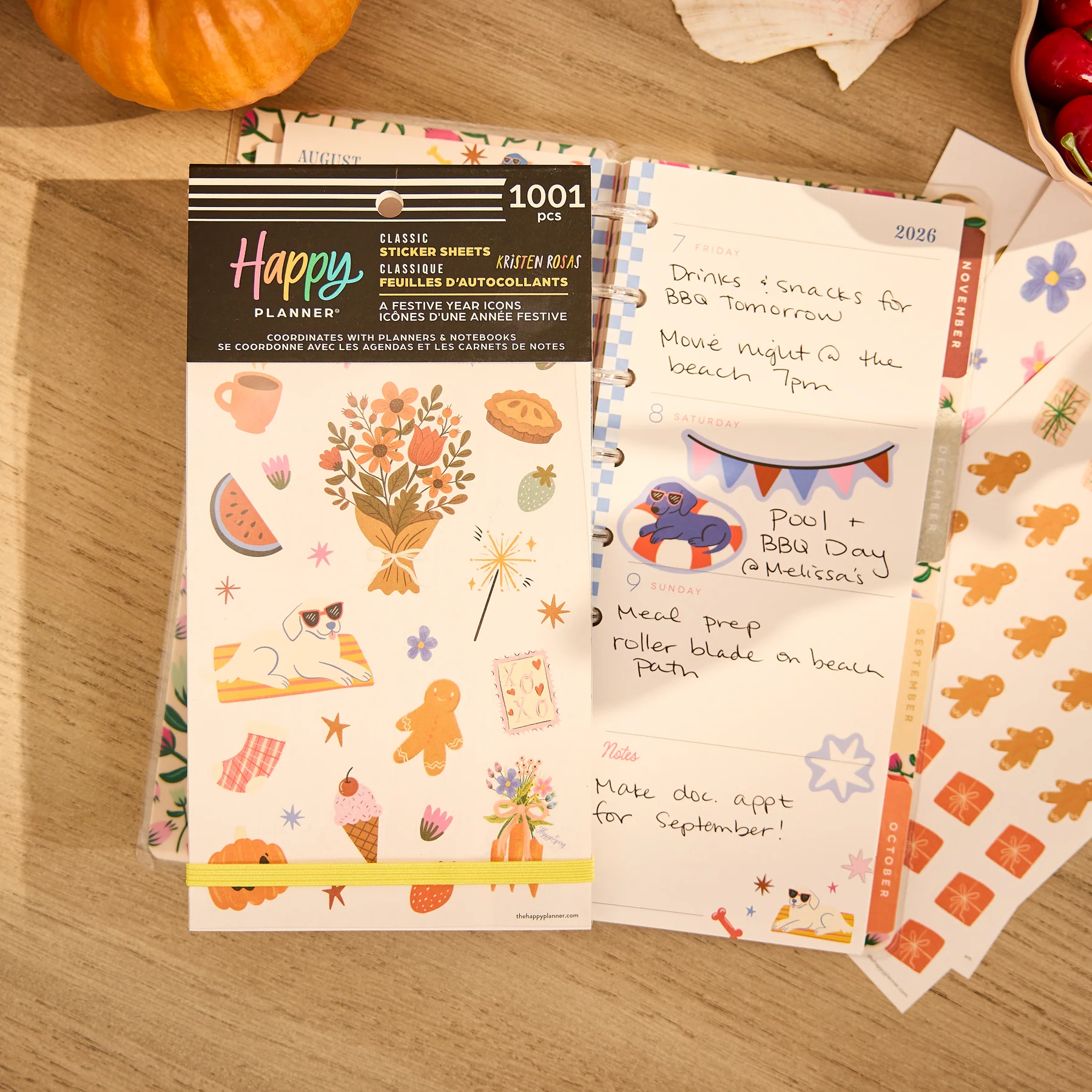 A Festive Year Icons - Value Pack Stickers - Image 2