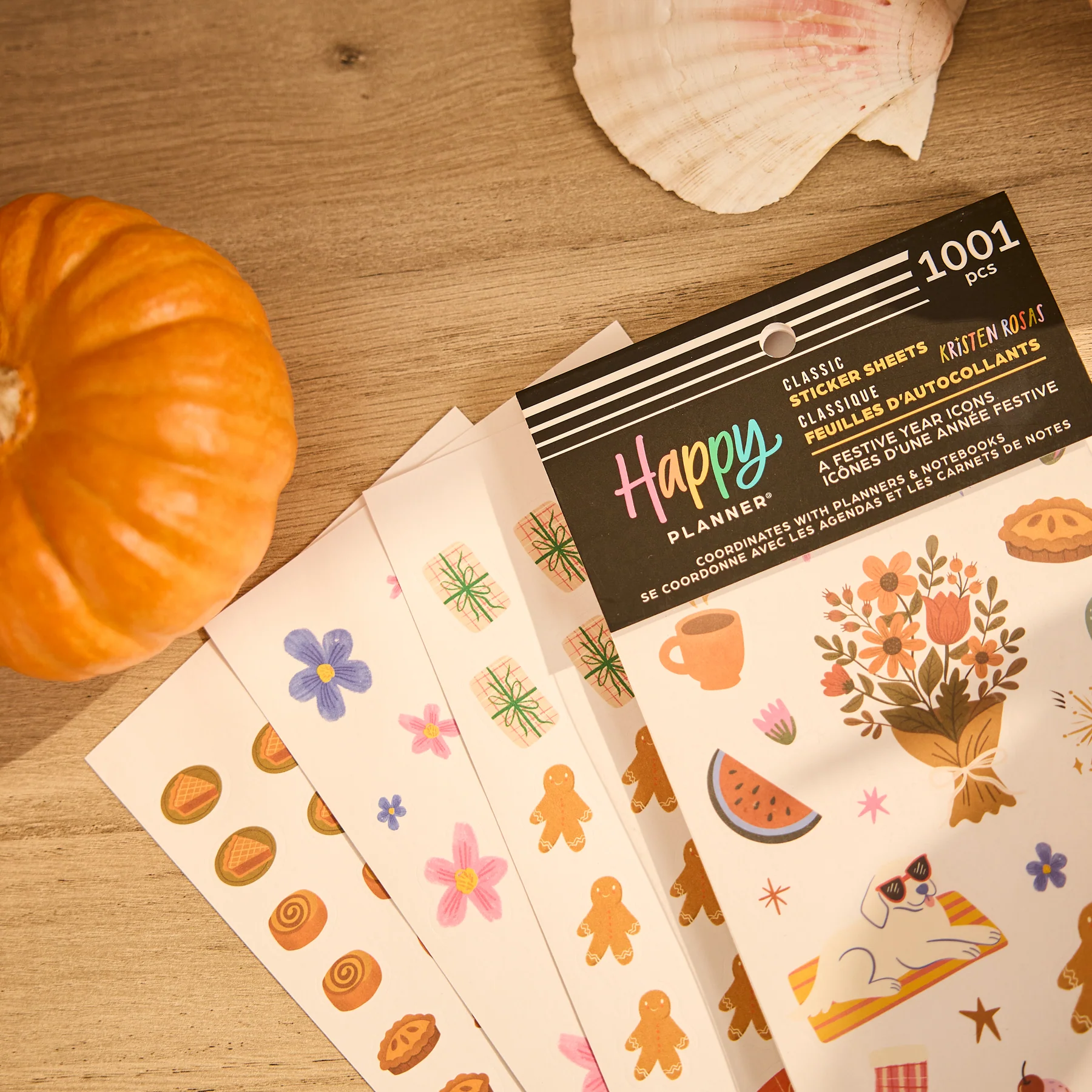 A Festive Year Icons - Value Pack Stickers - Image 4