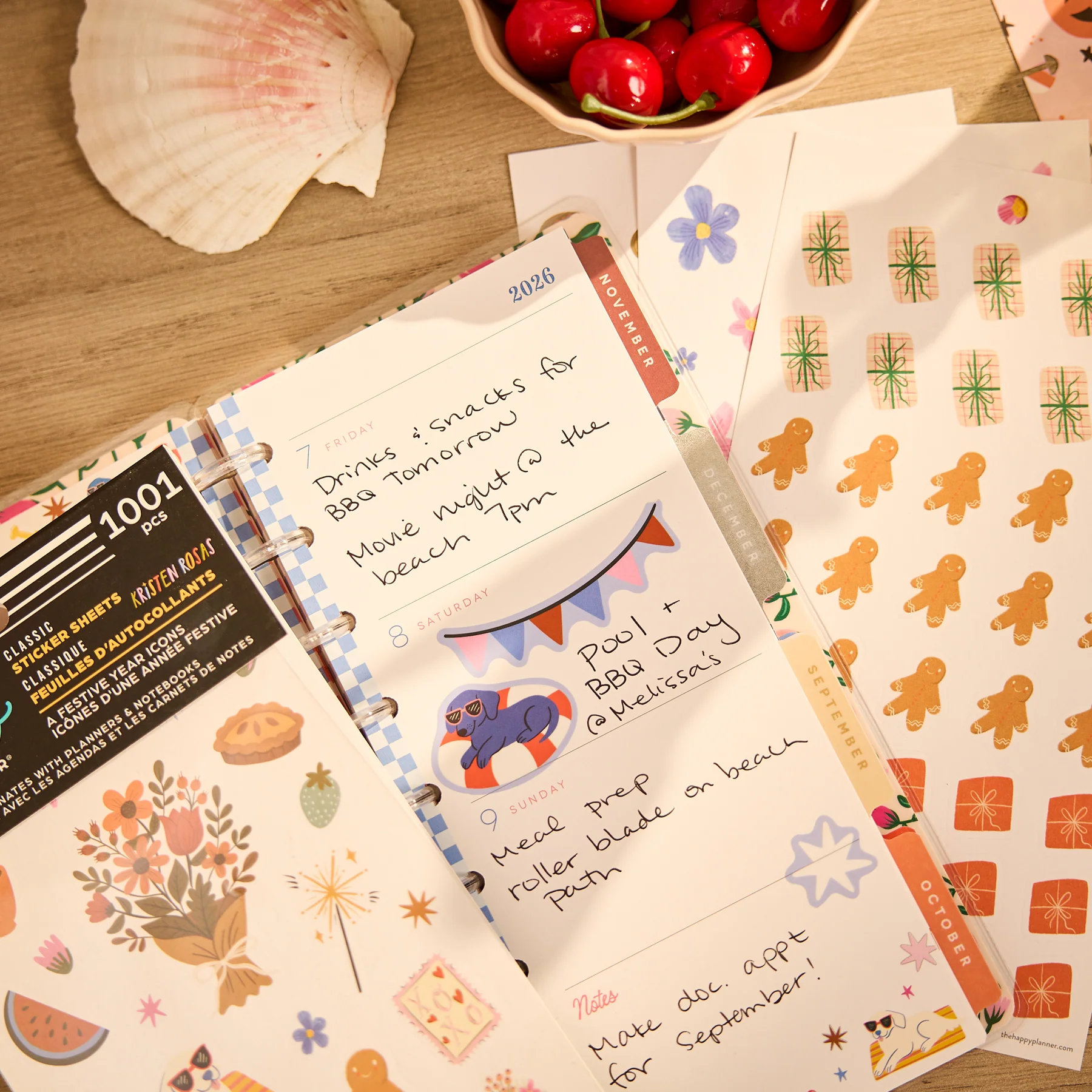 A Festive Year Icons - Value Pack Stickers - Image 5