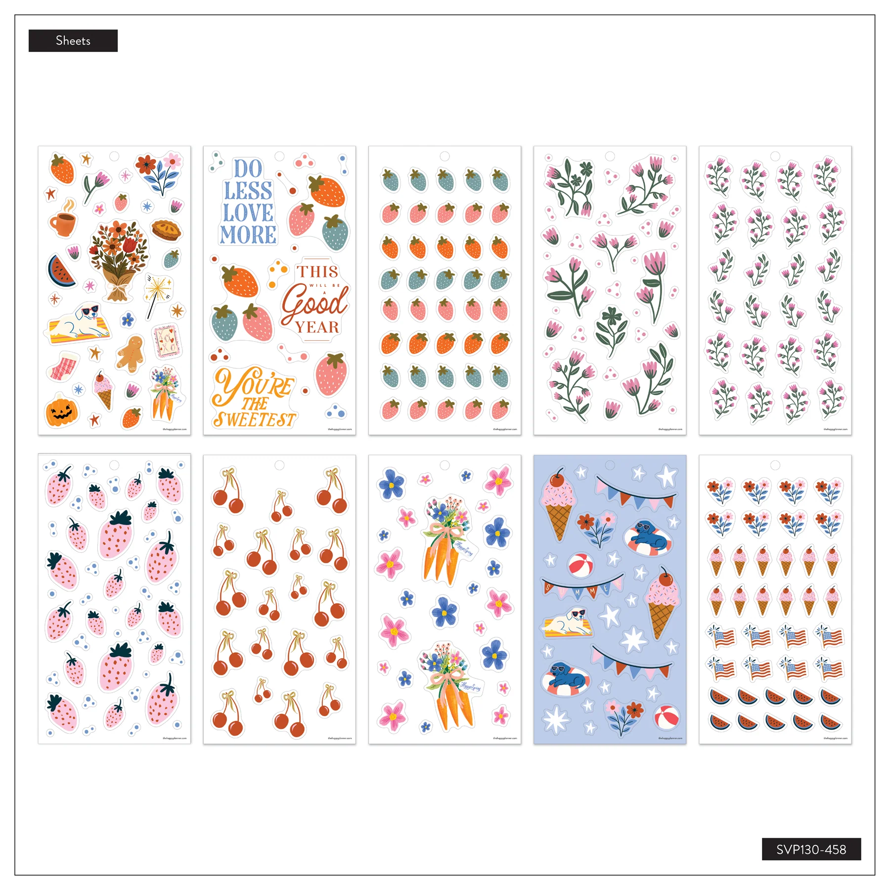 A Festive Year Icons - Value Pack Stickers - Image 7