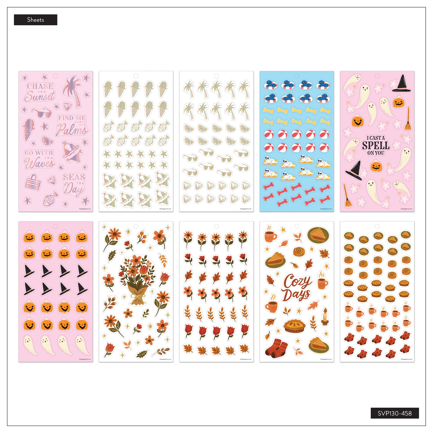 A Festive Year Icons - Value Pack Stickers - Image 8