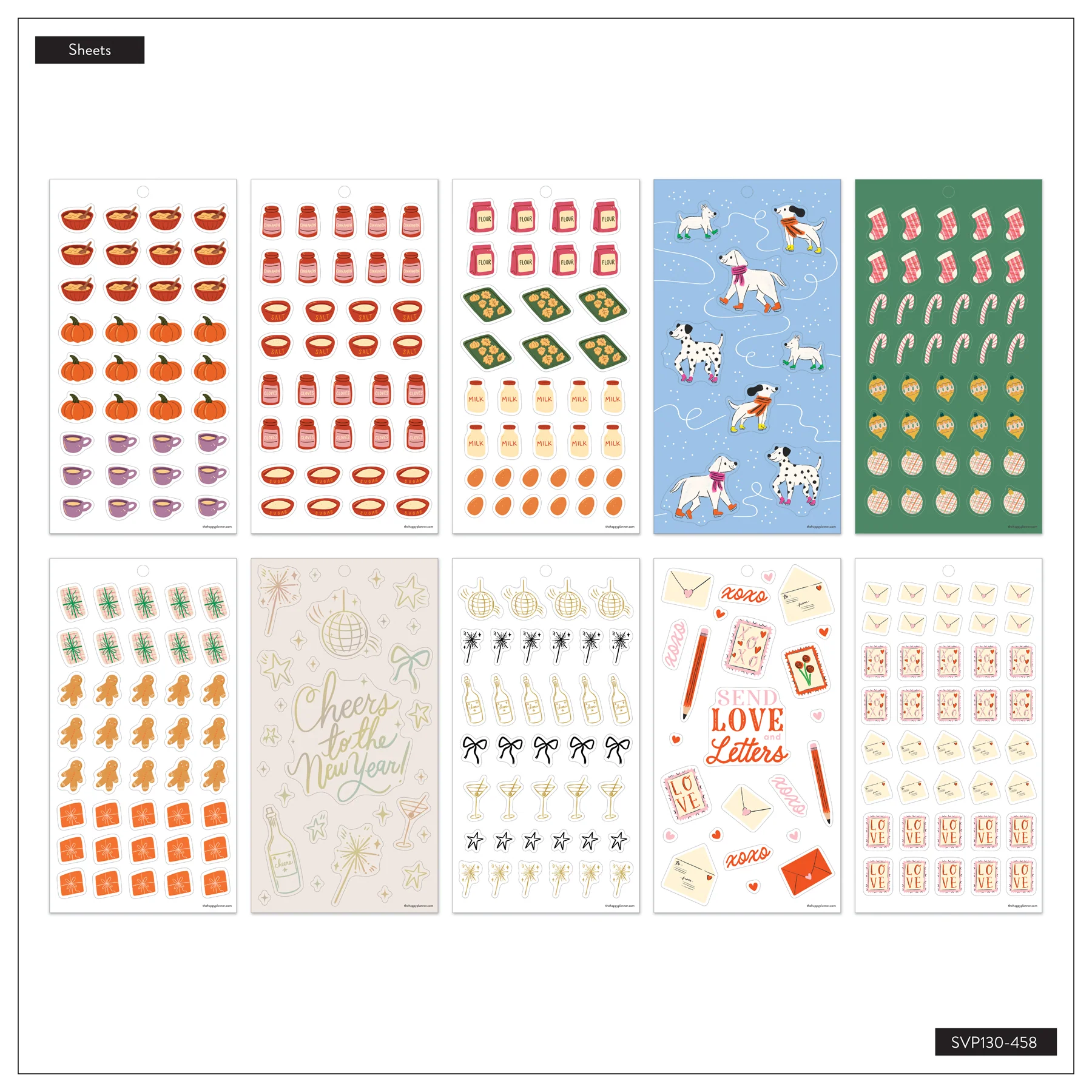 A Festive Year Icons - Value Pack Stickers - Image 9