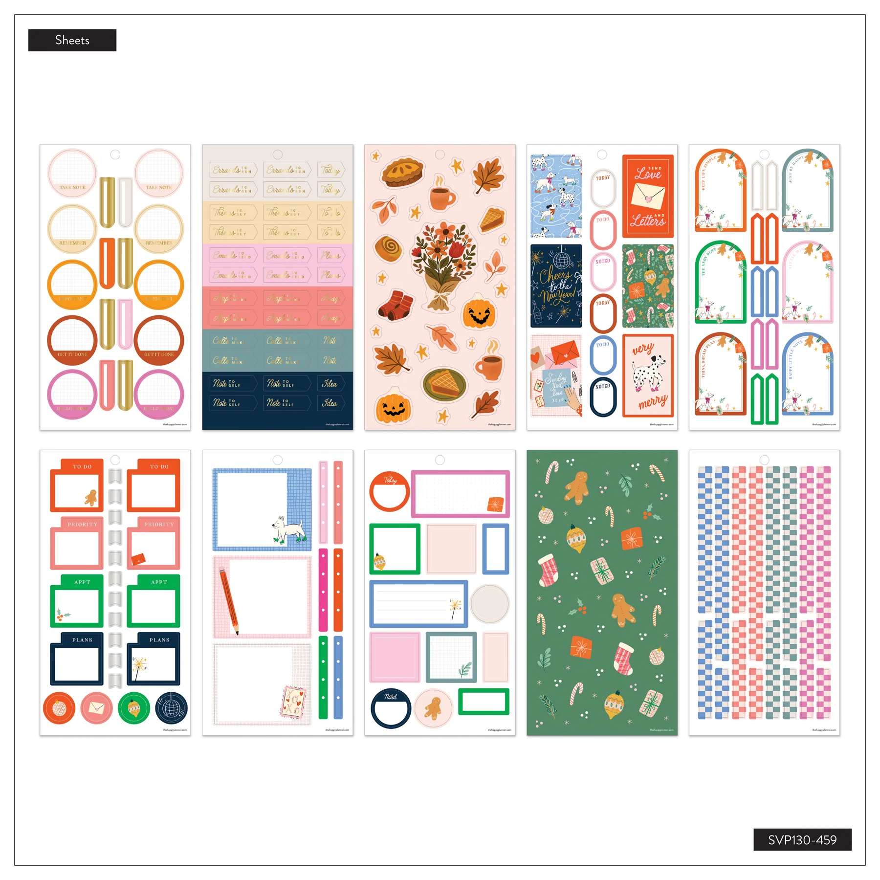 A Festive Year - Value Pack Stickers - Image 10