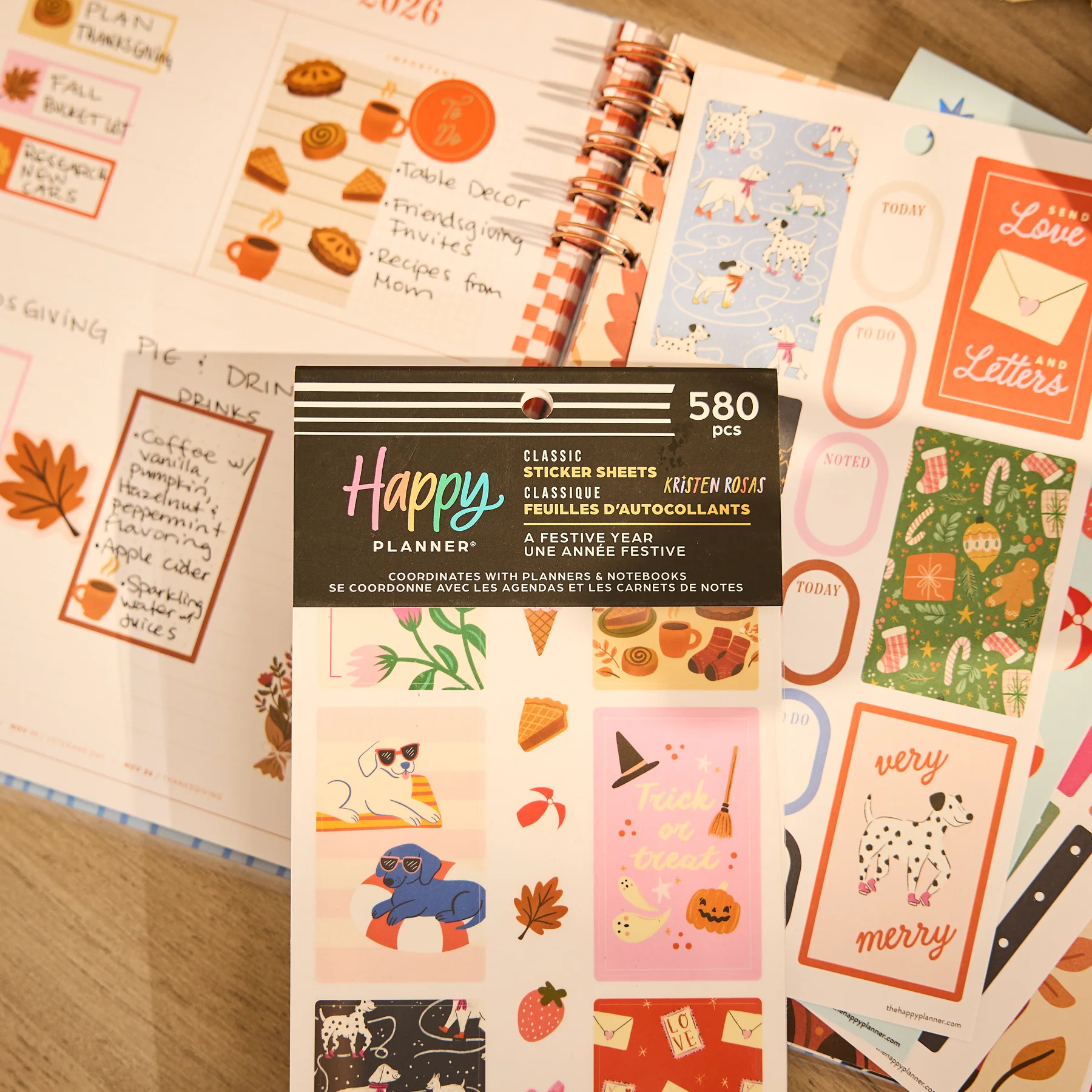 A Festive Year - Value Pack Stickers - Image 2