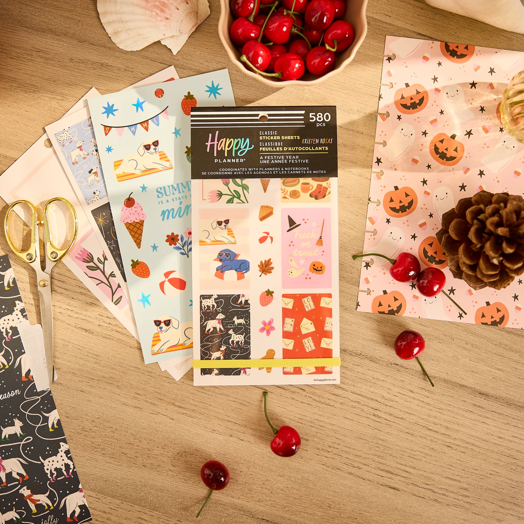 A Festive Year - Value Pack Stickers - Image 4