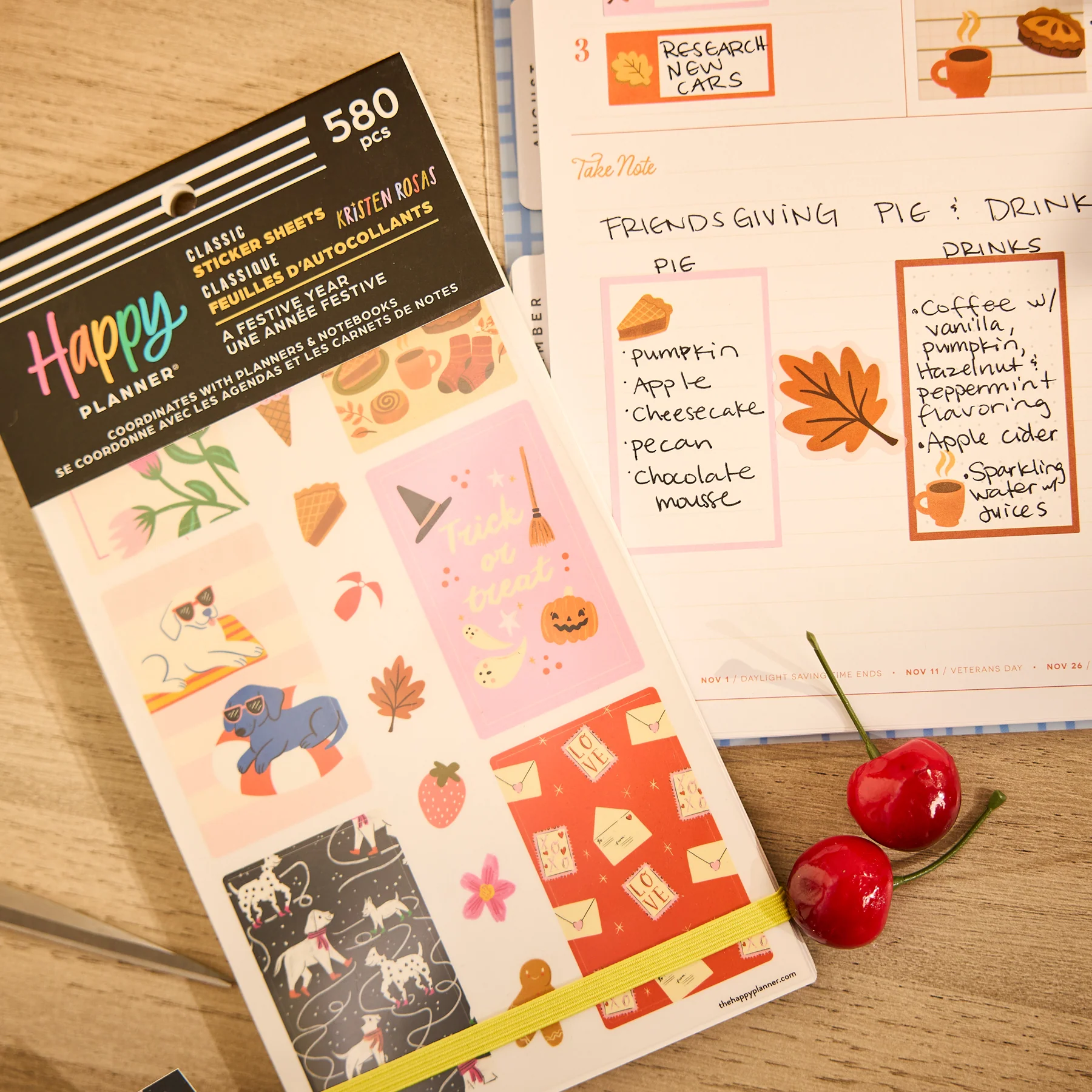 A Festive Year - Value Pack Stickers - Image 6