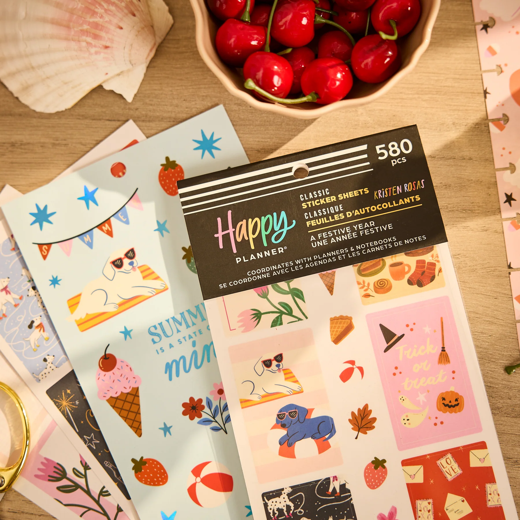 A Festive Year - Value Pack Stickers - Image 7