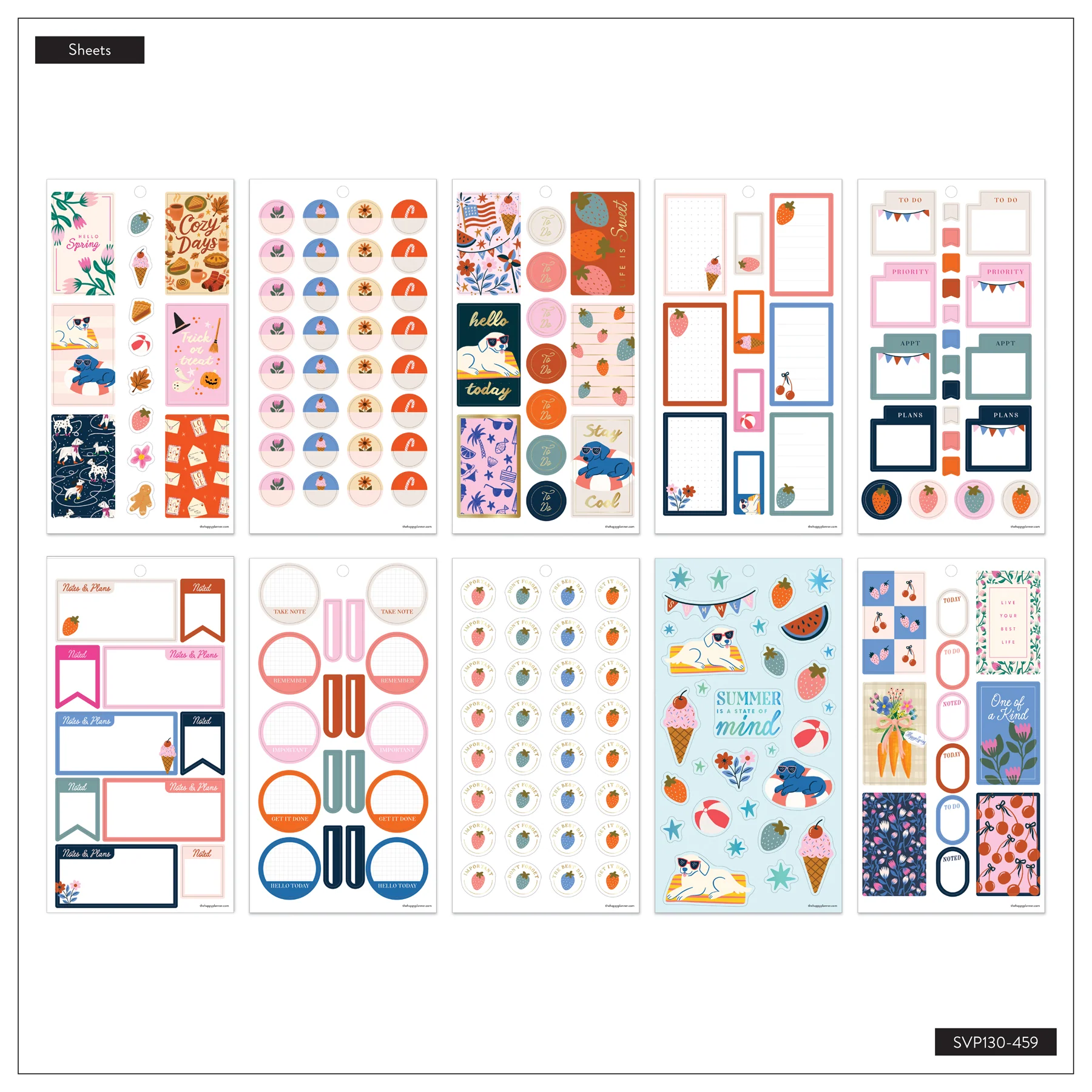 A Festive Year - Value Pack Stickers - Image 8
