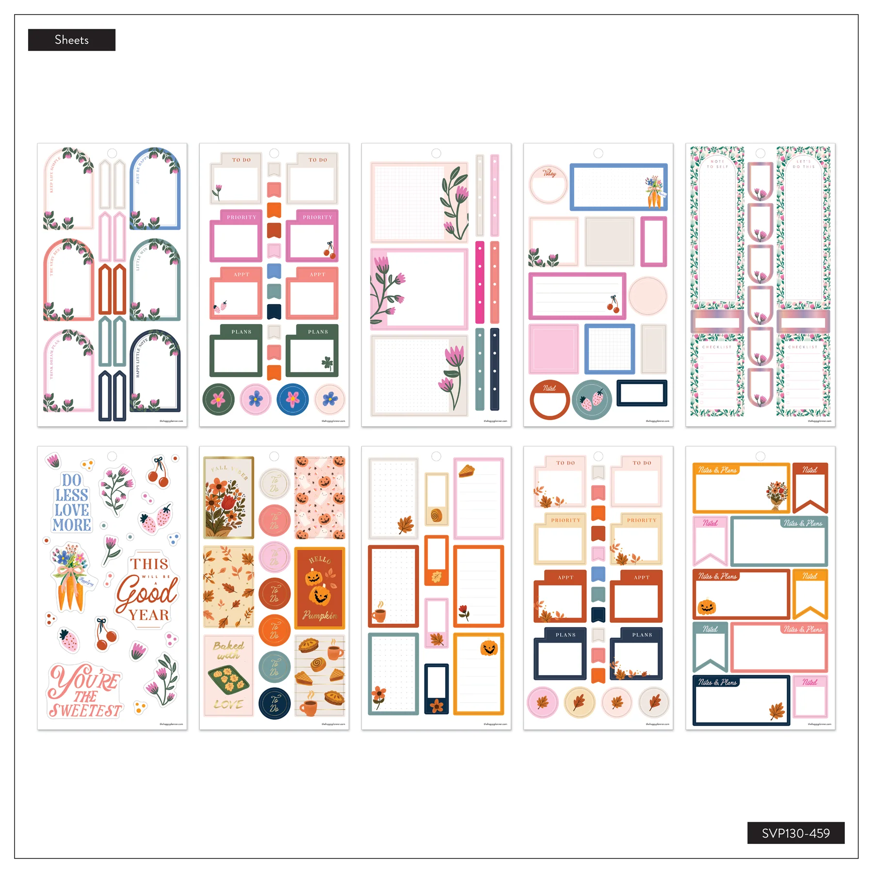 A Festive Year - Value Pack Stickers - Image 9