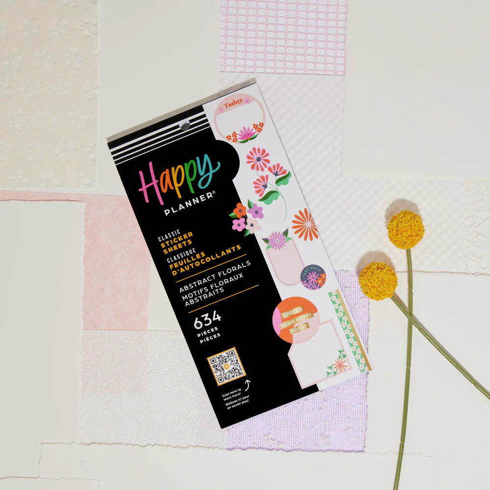 Abstract Florals - Value Pack Stickers - Image 4