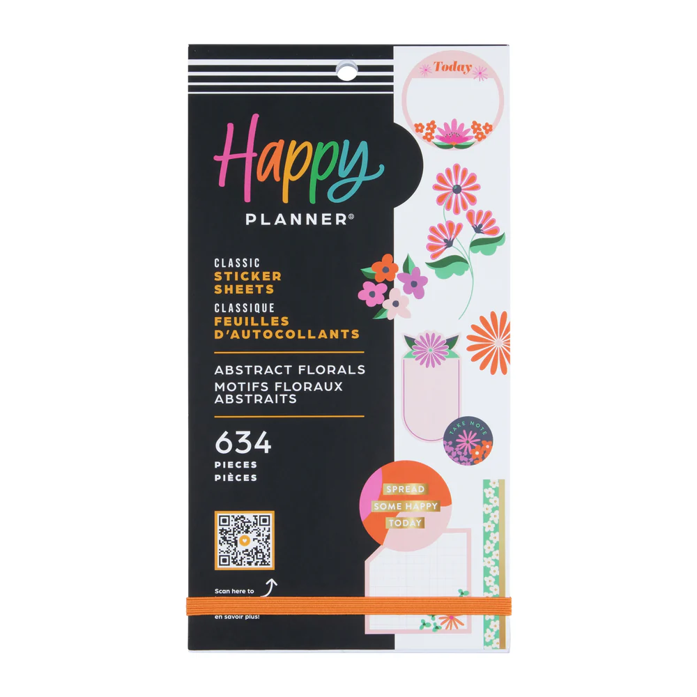 Abstract Florals - Value Pack Stickers - Image 7
